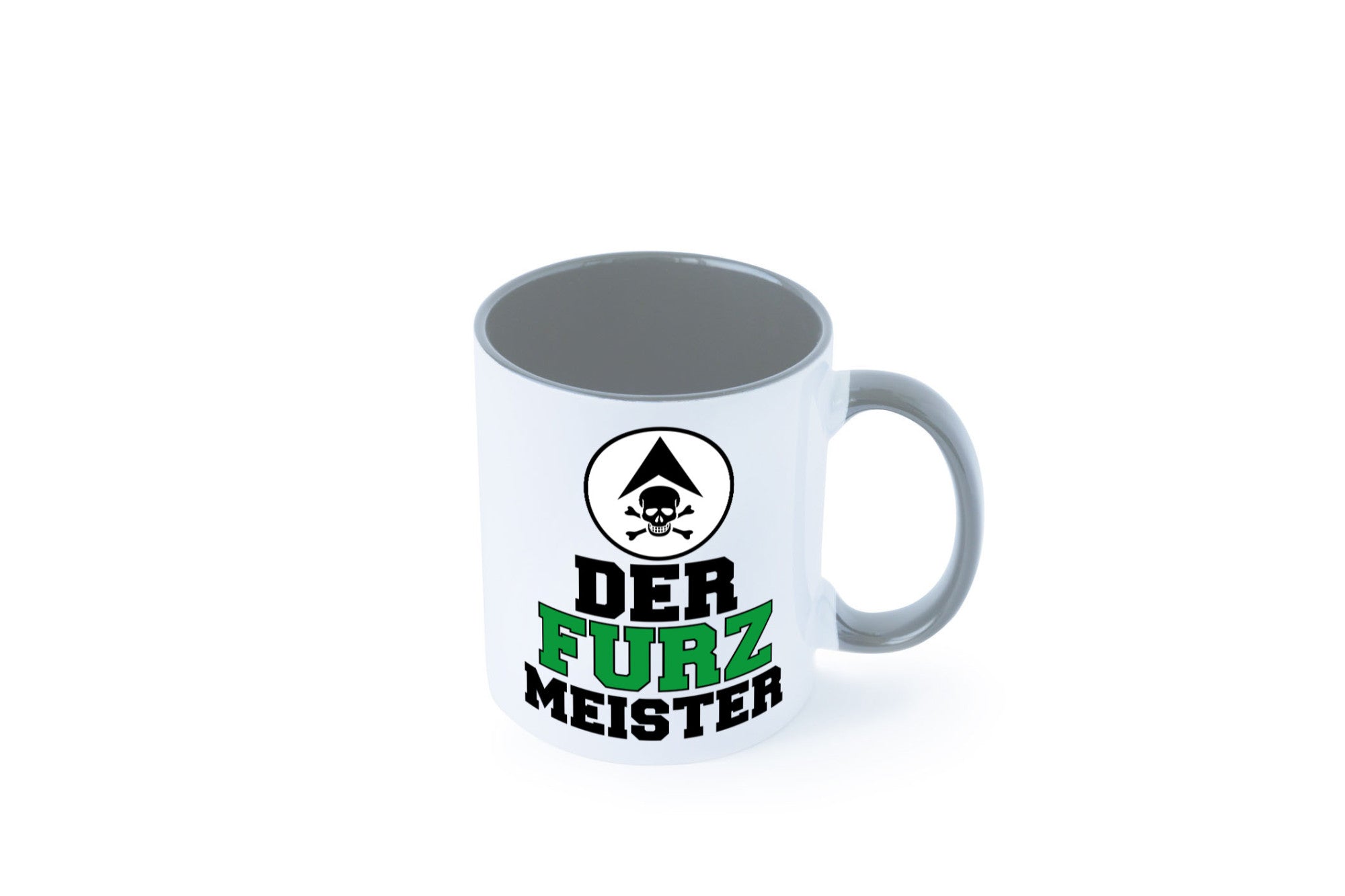 Der Furz Meister | Männer Tasse derber Humor Furzen lustiger Spruch Geschenk