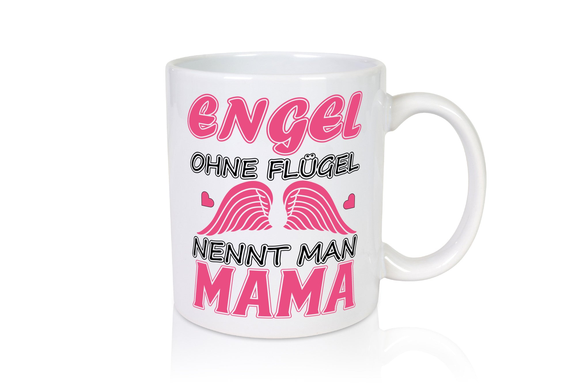 Mama Engel Humor Familie Geschenkidee Tasse