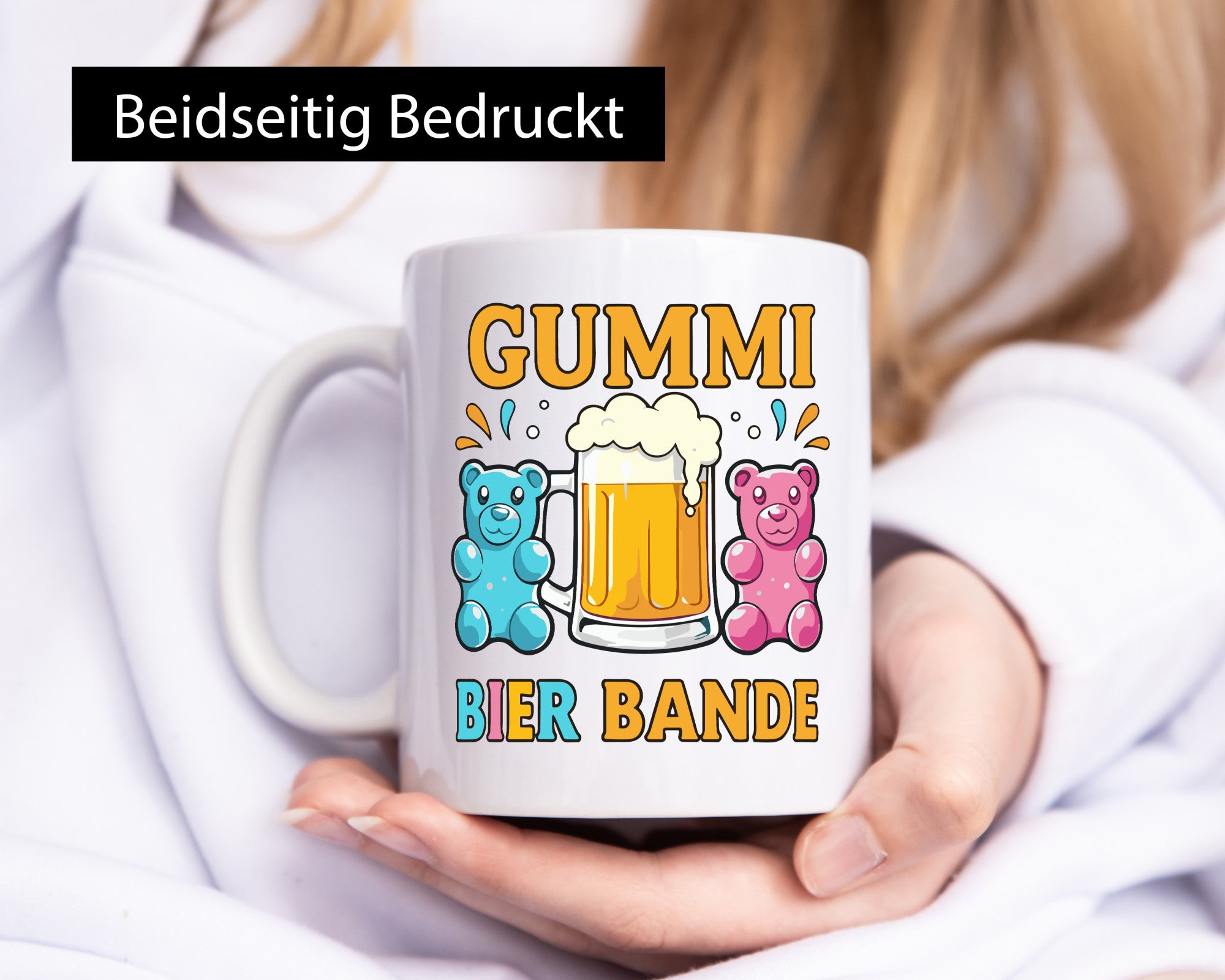 Gummibierbande | Mallorca Party Urlaub Malle v2 lustig Humor Geschenkidee