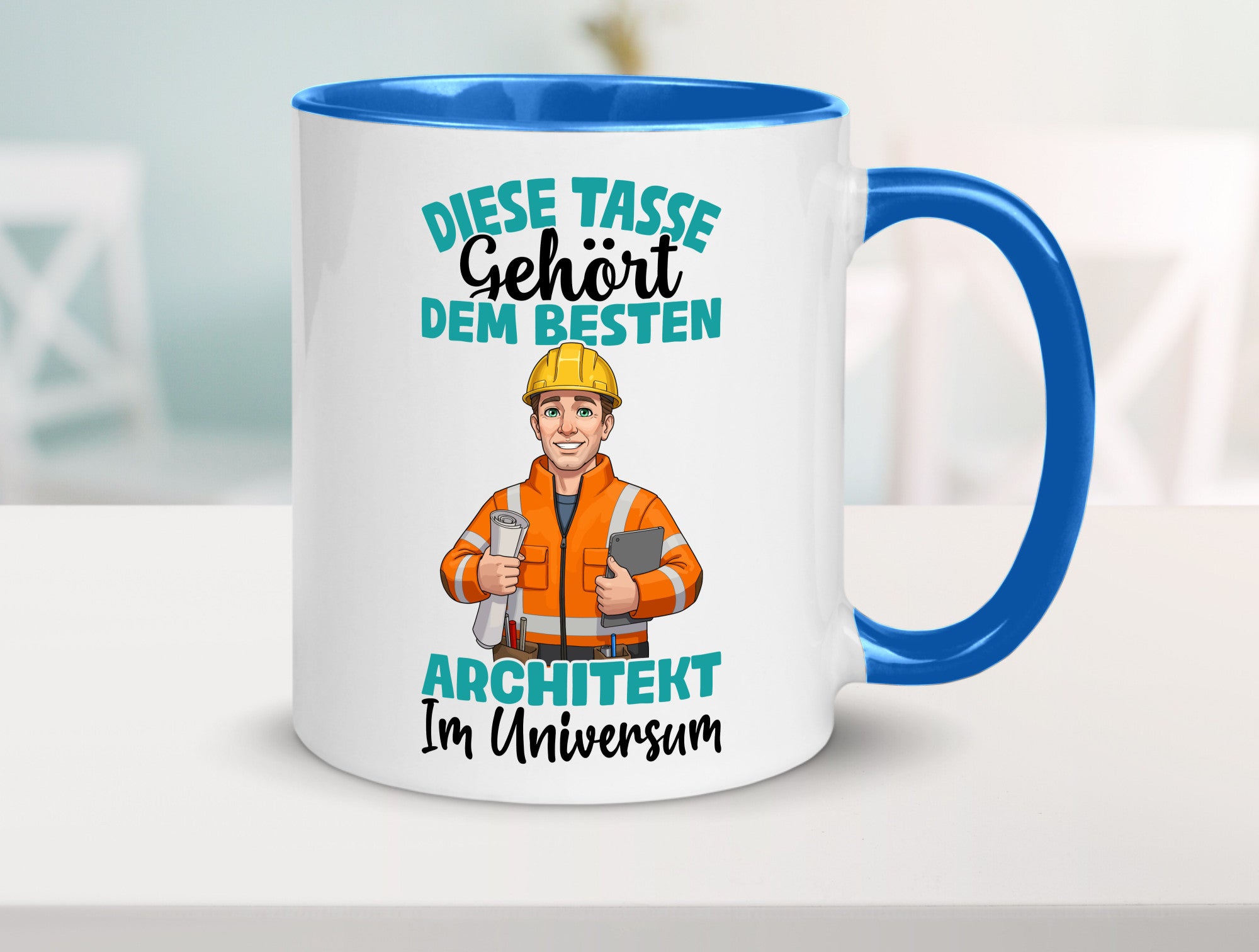 Im Universum: Architekt | Architektur Büro Humor Arbeit Kollegen Geschenkidee