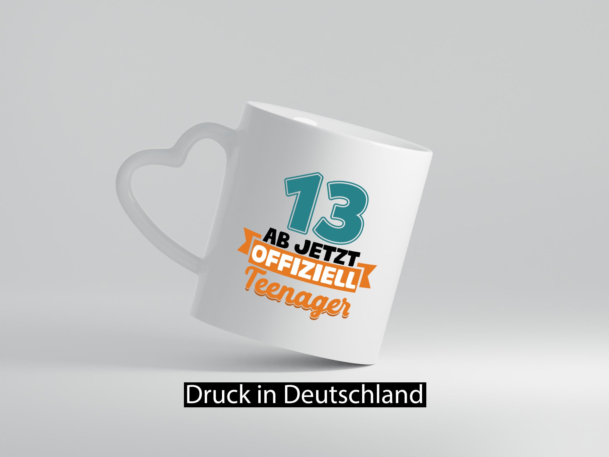 13. Geburtstag | Mädchen Tasse Teenager Spruch vl1 Humor Geschenkidee