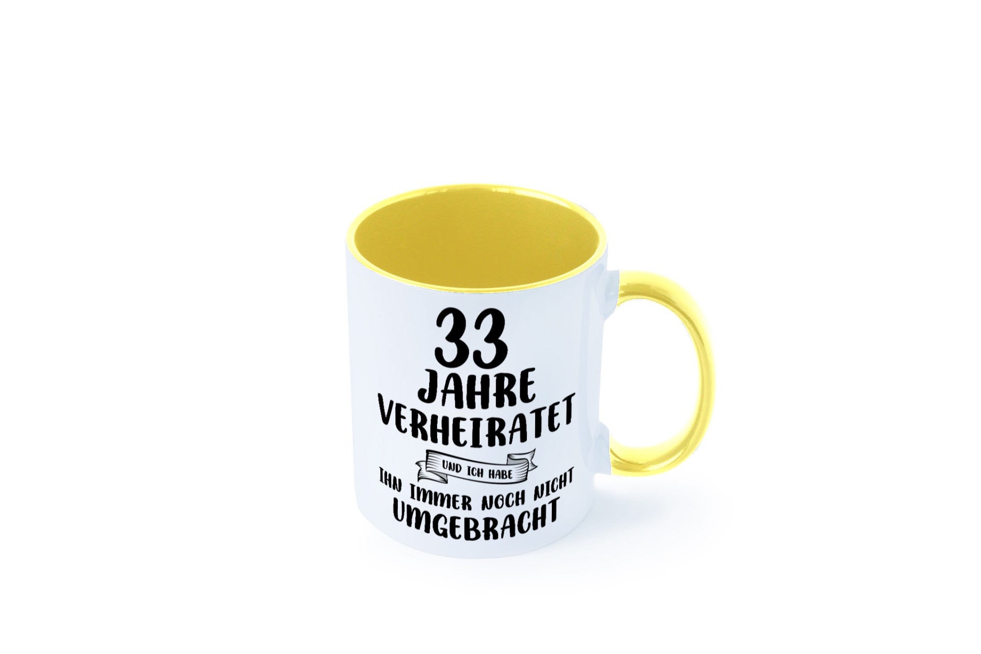 33 Jahre Verheiratet, immer noch am Leben! lustiger Spruch Geschenk Humor