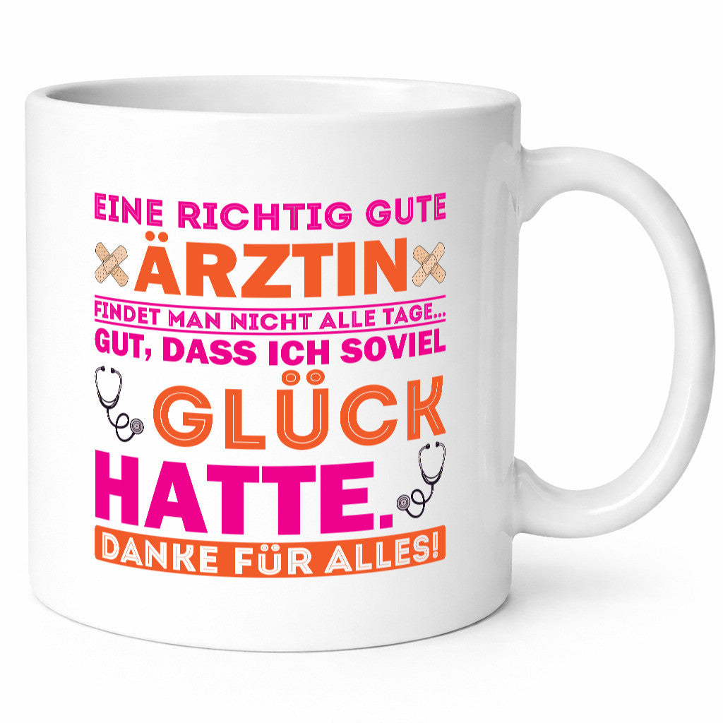 Dankeschön für Ärztin | Arzt Tasse Danke Alles vl2 lustig Humor Geschenkidee
