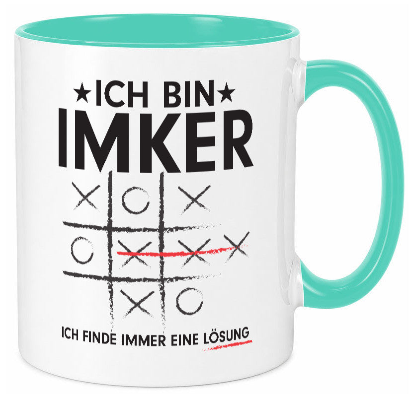 Löse Probleme: Imker | Imkerei Humor Geschenkidee Tasse