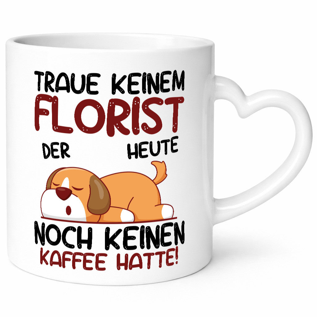 Traue keinem Florist | Blumen Verkäufer Geschenk Humor Geschenkidee lustiger