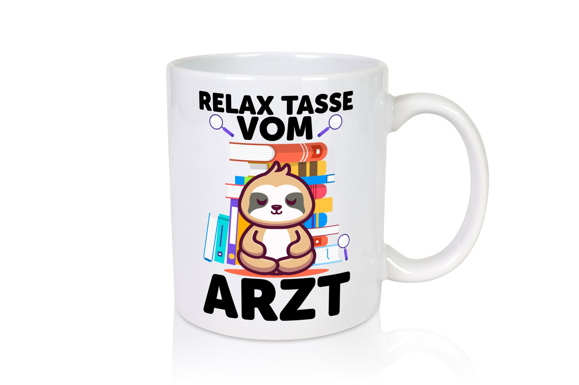 Relax Tasse: Arzt | Medizin Doktor Facharzt lustig Humor Geschenkidee Geschenk