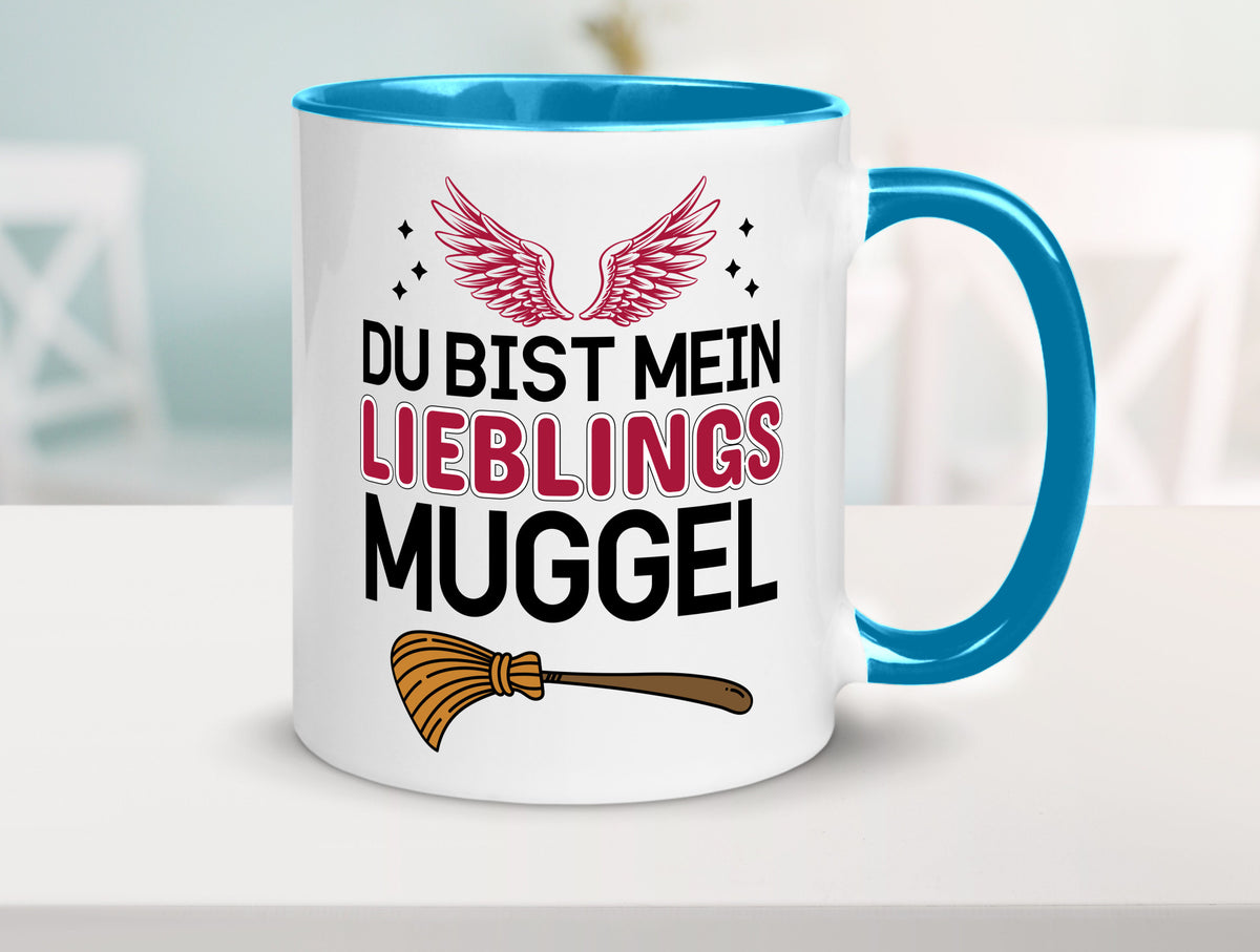 Lieblings Muggel Geschenk Humor Geschenkidee lustiger Spruch Tasse