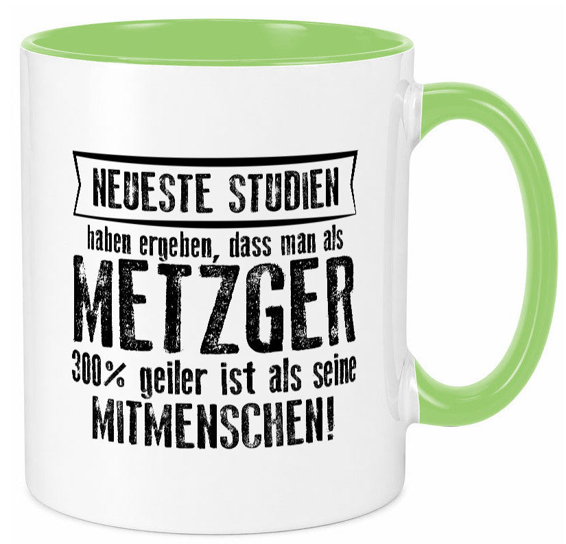 Neuste Studien: Metzger | Fleischer Metzgerei lustig Humor Geschenkidee