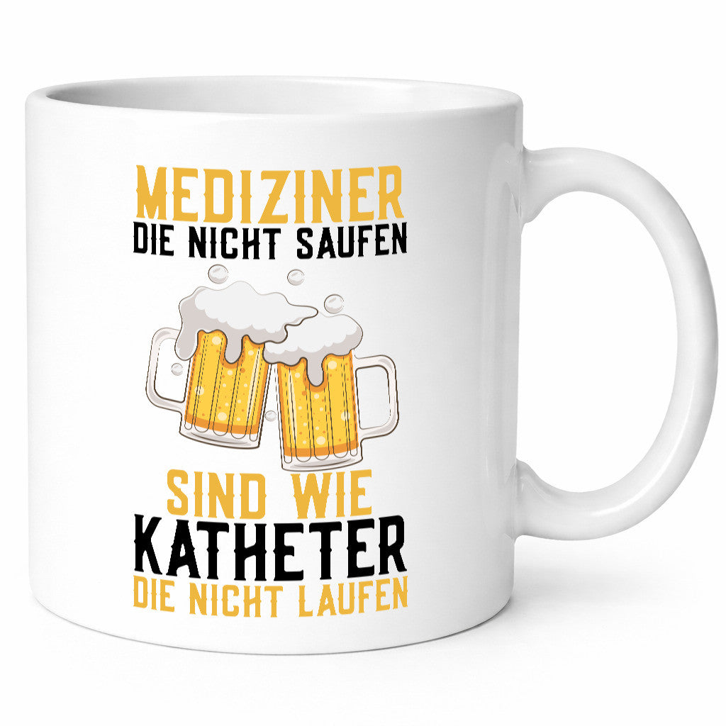 Mediziner die nicht saufen | Medizinstudent Bier Party lustiger Spruch Geschenk