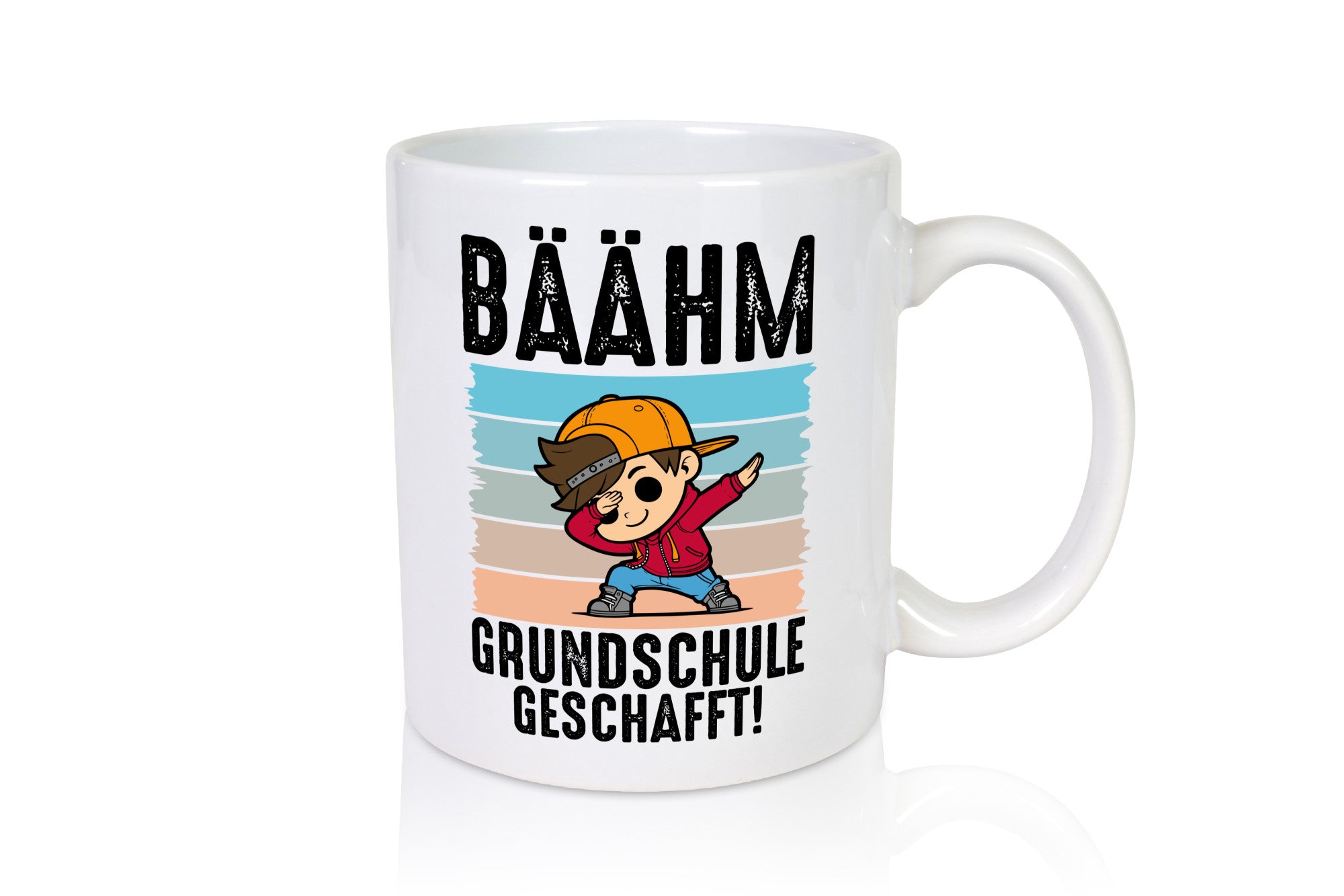 Bäähm Grundschule Geschaft | Abgänger Abschluss lustig Humor Geschenkidee