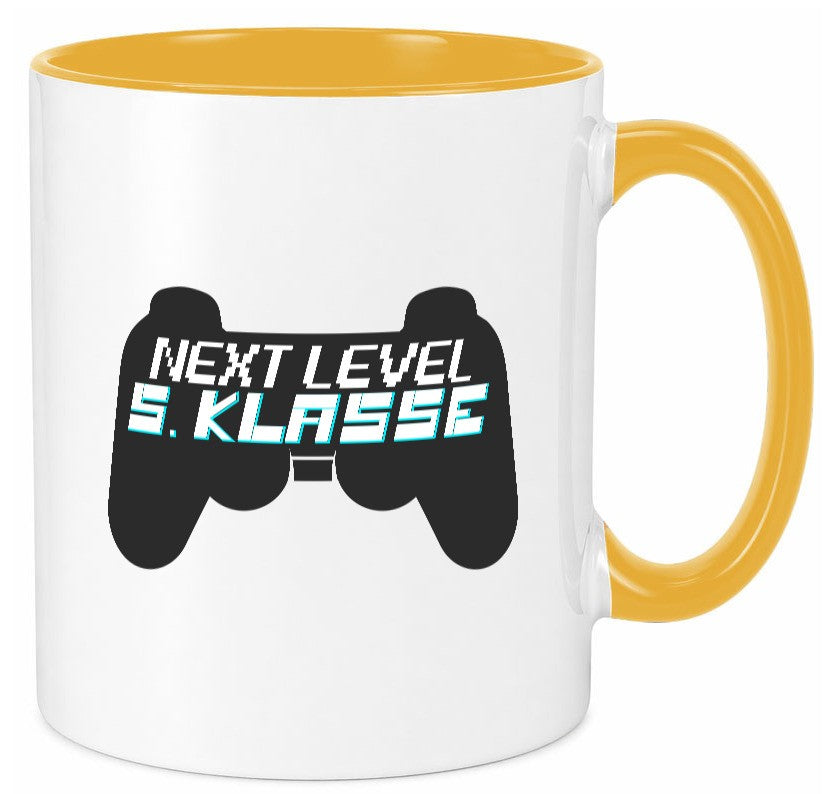 5. Klasse | Schule Schüler Oberschule Übergang lustiger Spruch Geschenk Humor Tasse