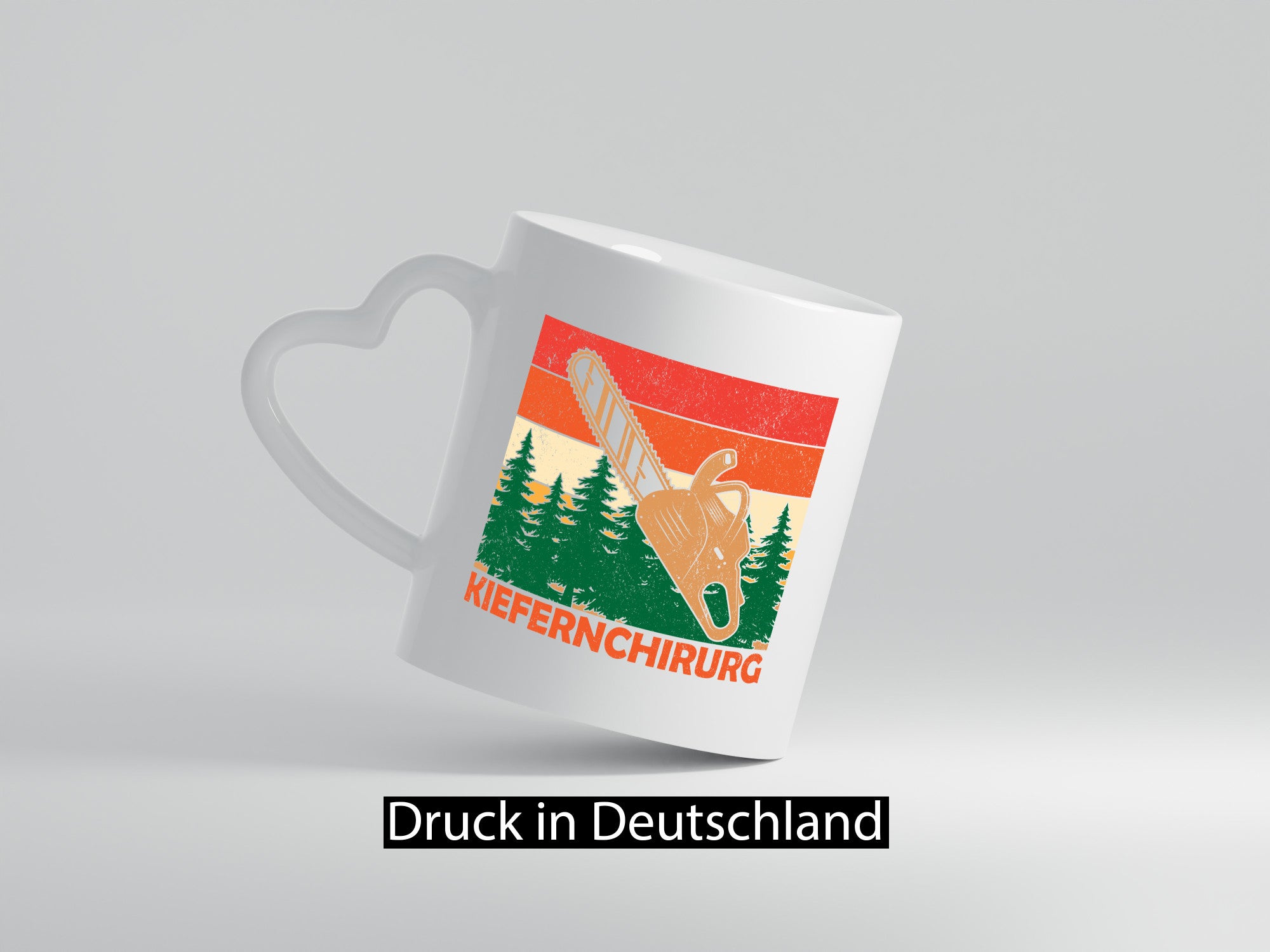 Kiefernchirurg | Kettensäge Waldarbeiter Holz Geschenk Arbeit Kollegen Büro