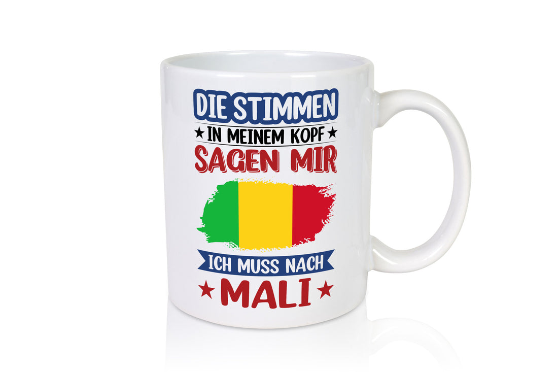 Mali | Urlaub Stimmen in meinem Kopf Traumland lustig Humor Geschenkidee