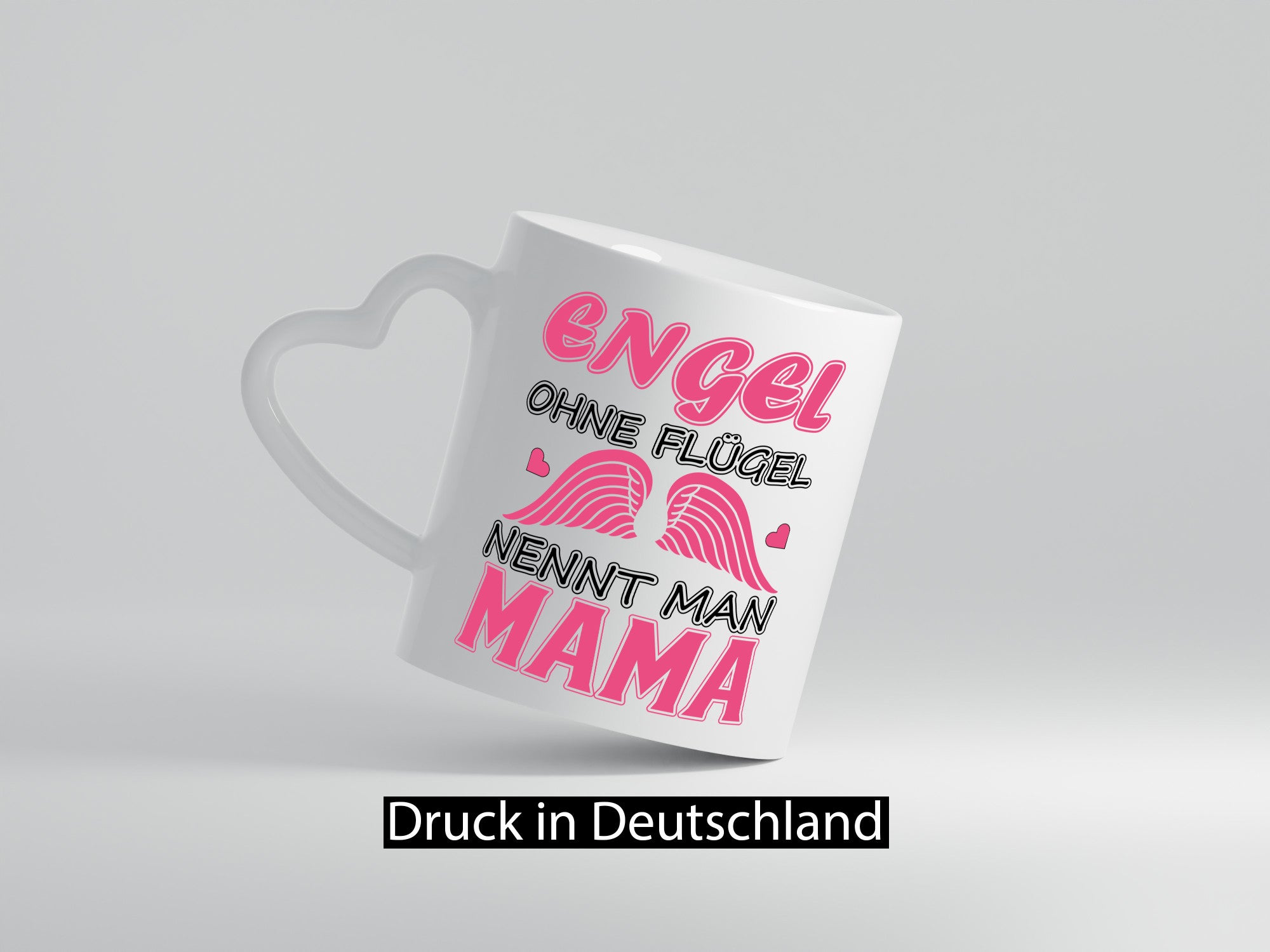 Mama Engel Humor Familie Geschenkidee Tasse