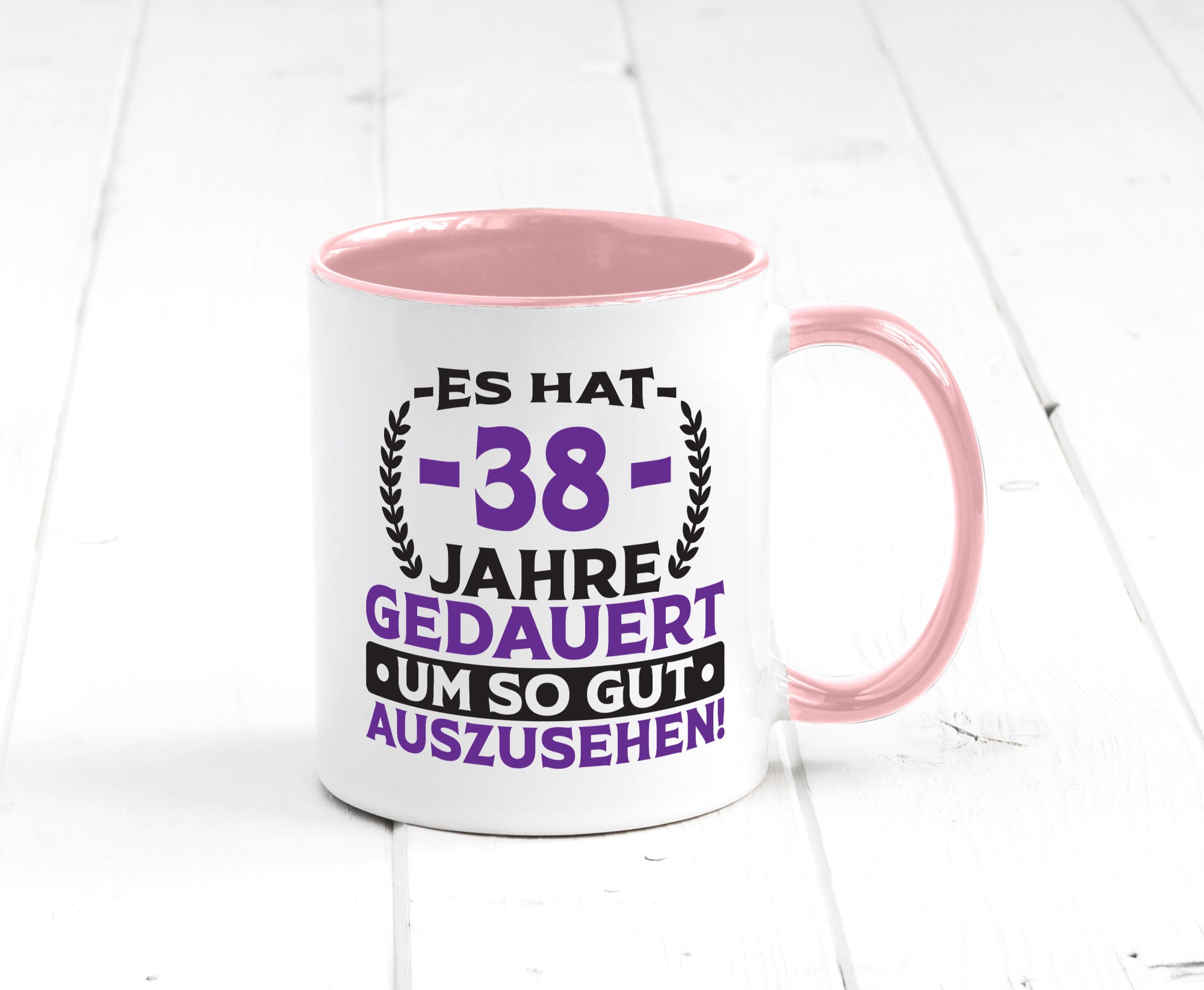 38 Jahre gedauert um so gut auszusehen | 38. Geburtstag Geschenk Geschenkidee