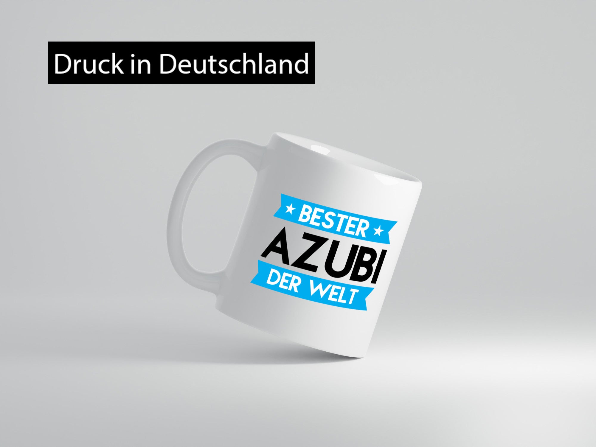 Bester Azubi | Ausbildung Lehre Lehrling Humor Geschenkidee Tasse