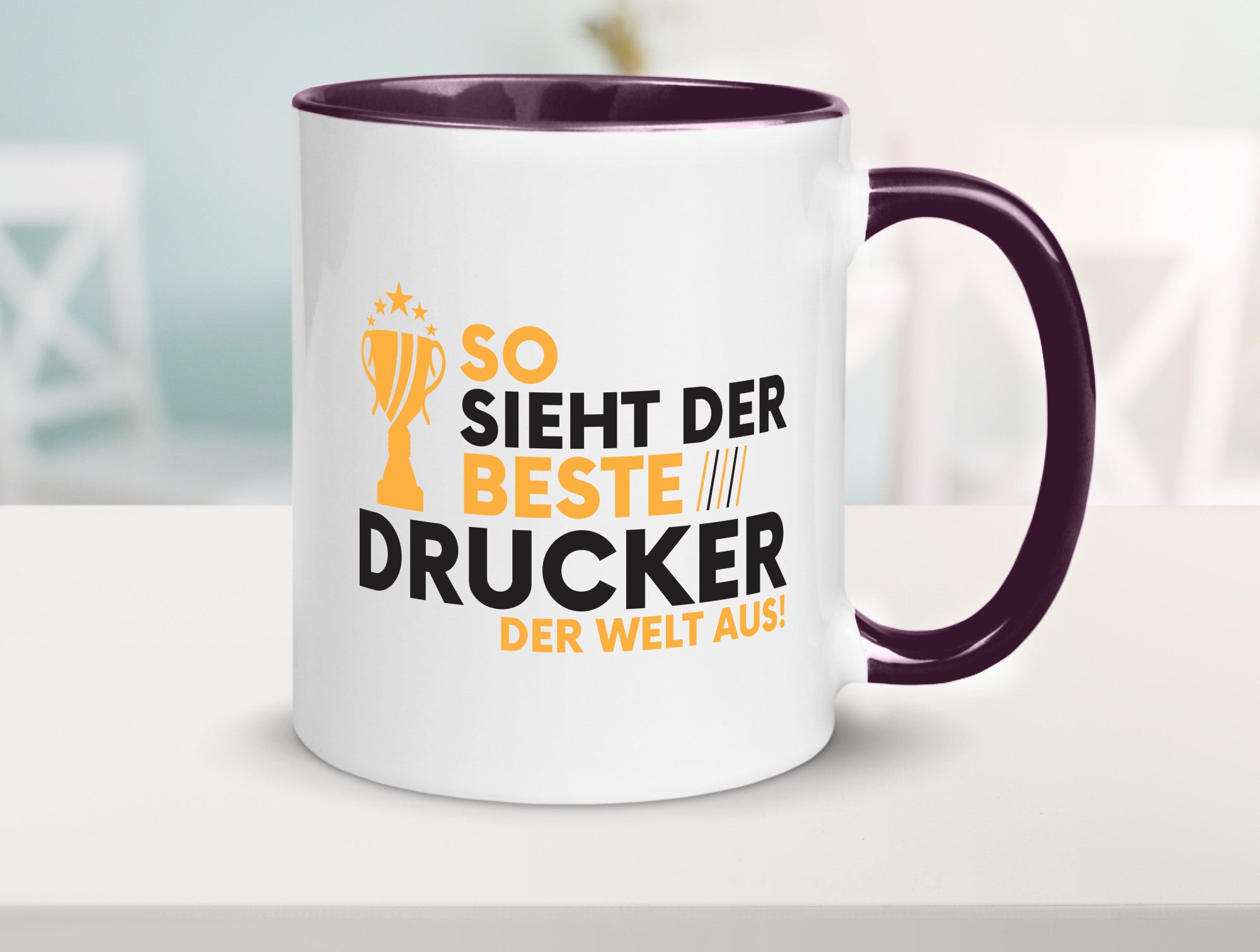 Der Weltbeste Drucker | Druckerei Print Medien Geschenk Humor Geschenkidee