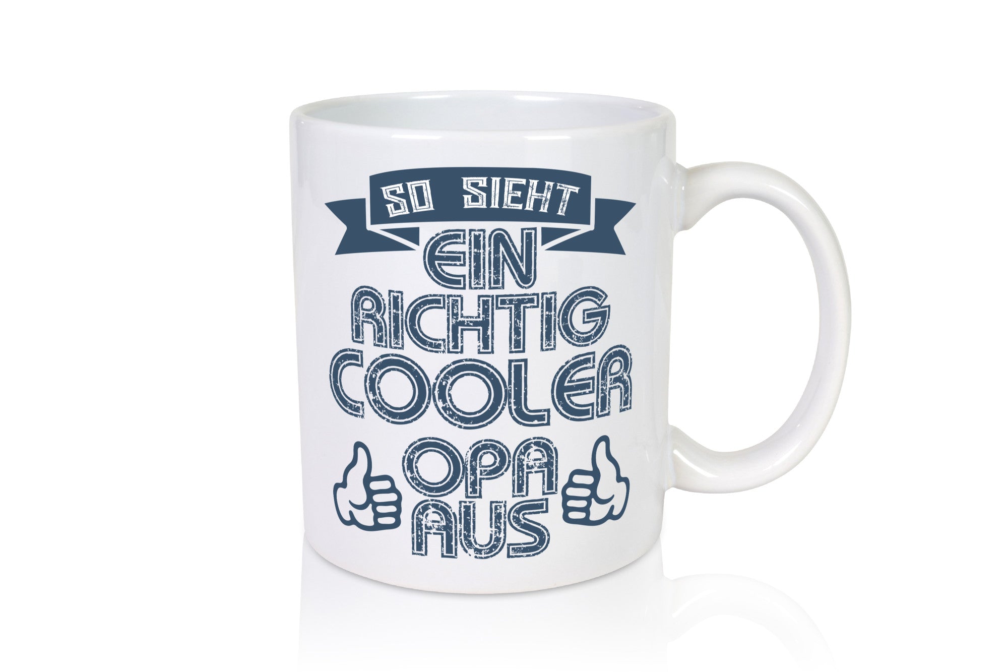 So sieht ein cooler Opa aus | Enkel Großvater lustiger Spruch Geschenk Familie