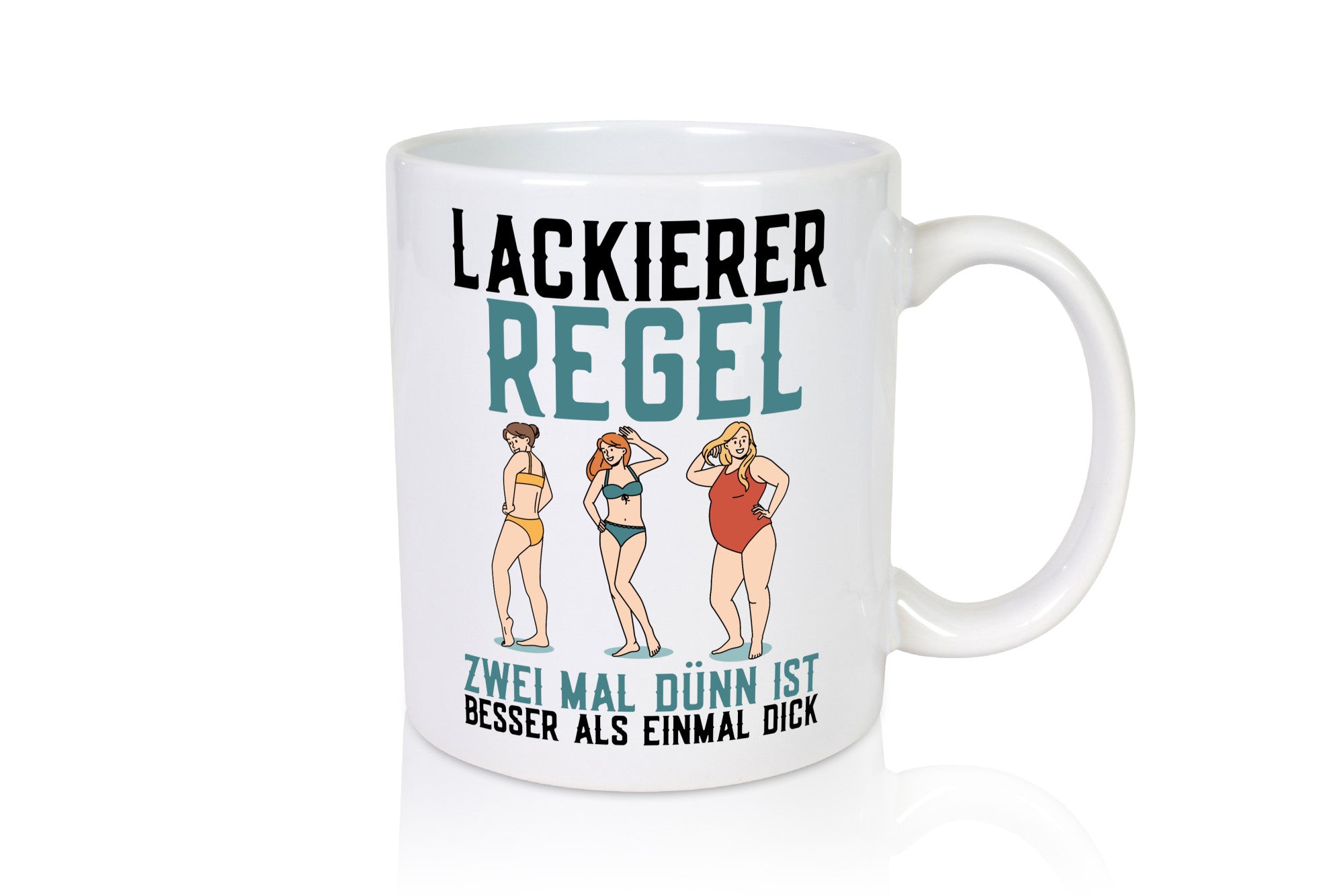 Lackierer Regel | Autolackierer Dünn oder Dick auftragen Geschenkidee Humor