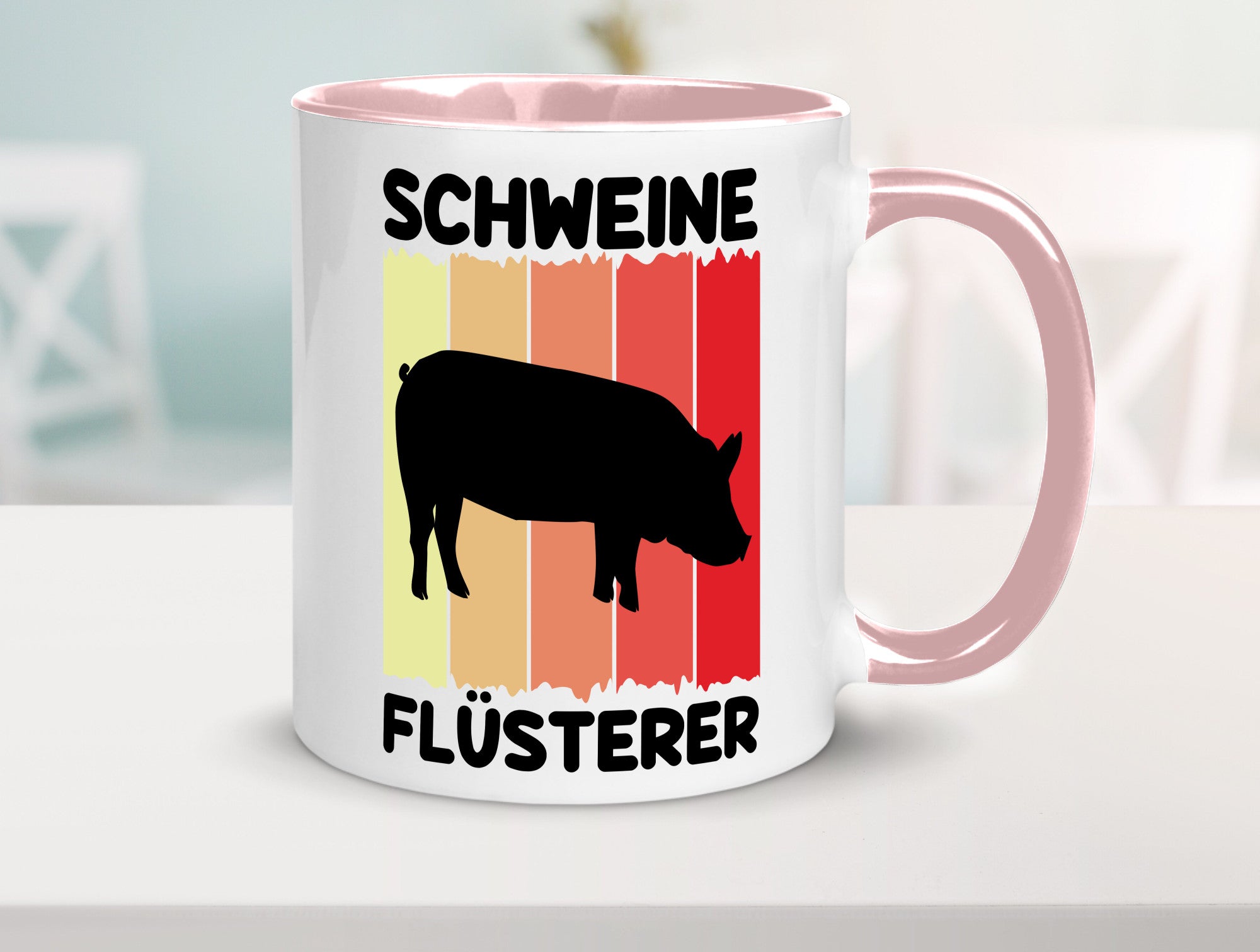 Schweine Flüsterer | Ferkel Bauer Landwirt v2 Geschenk Humor Geschenkidee