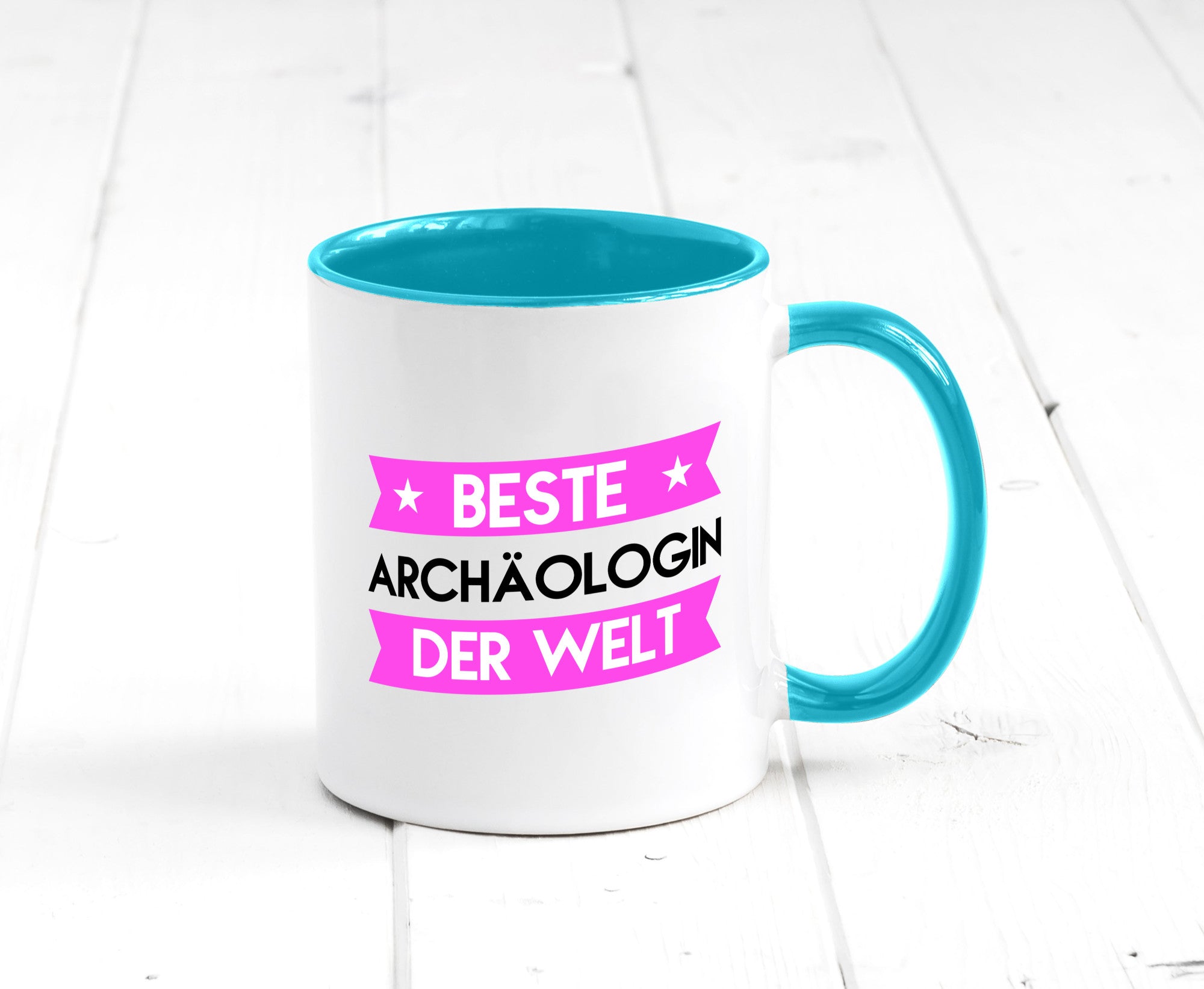 Beste Archäologin| Archäologie | Forscherin Humor Geschenkidee Tasse