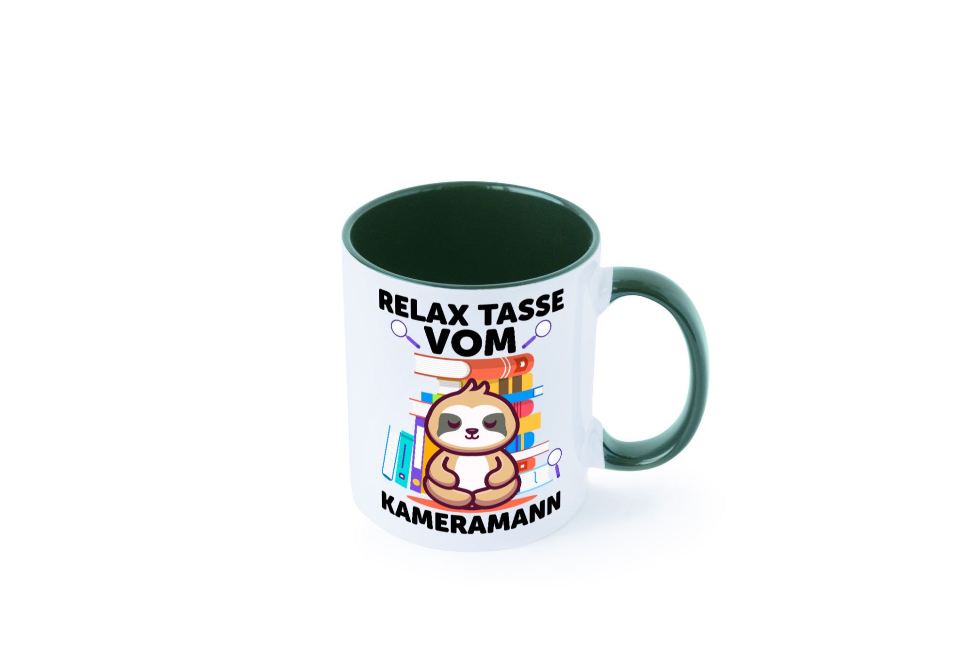 Relax Tasse: Kameramann | Kamera Humor Geschenkidee Tasse