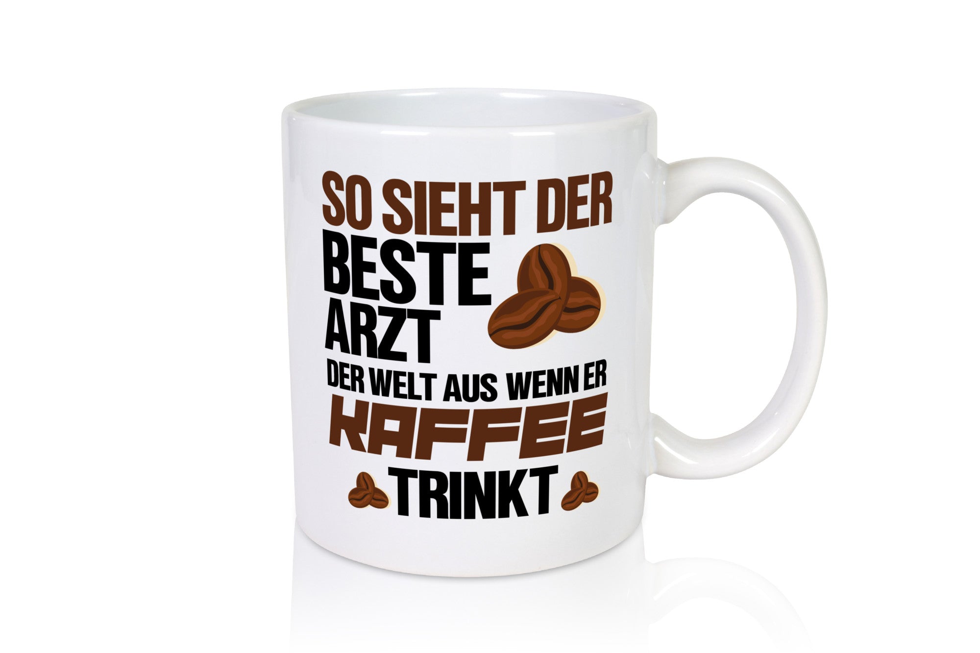 Bester Arzt | Kaffeetrinker Tasse lustiger Spruch Geschenkidee Humor