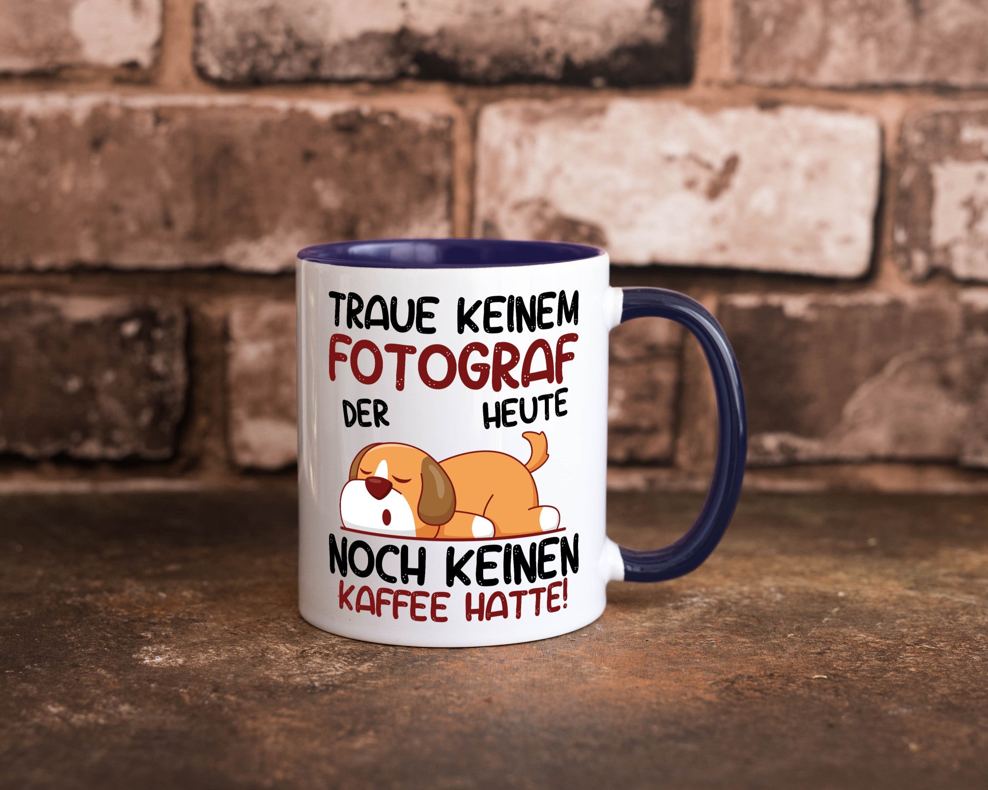 Traue keinem Fotograf | Fotografie Kamera lustiger Spruch Geschenk Humor
