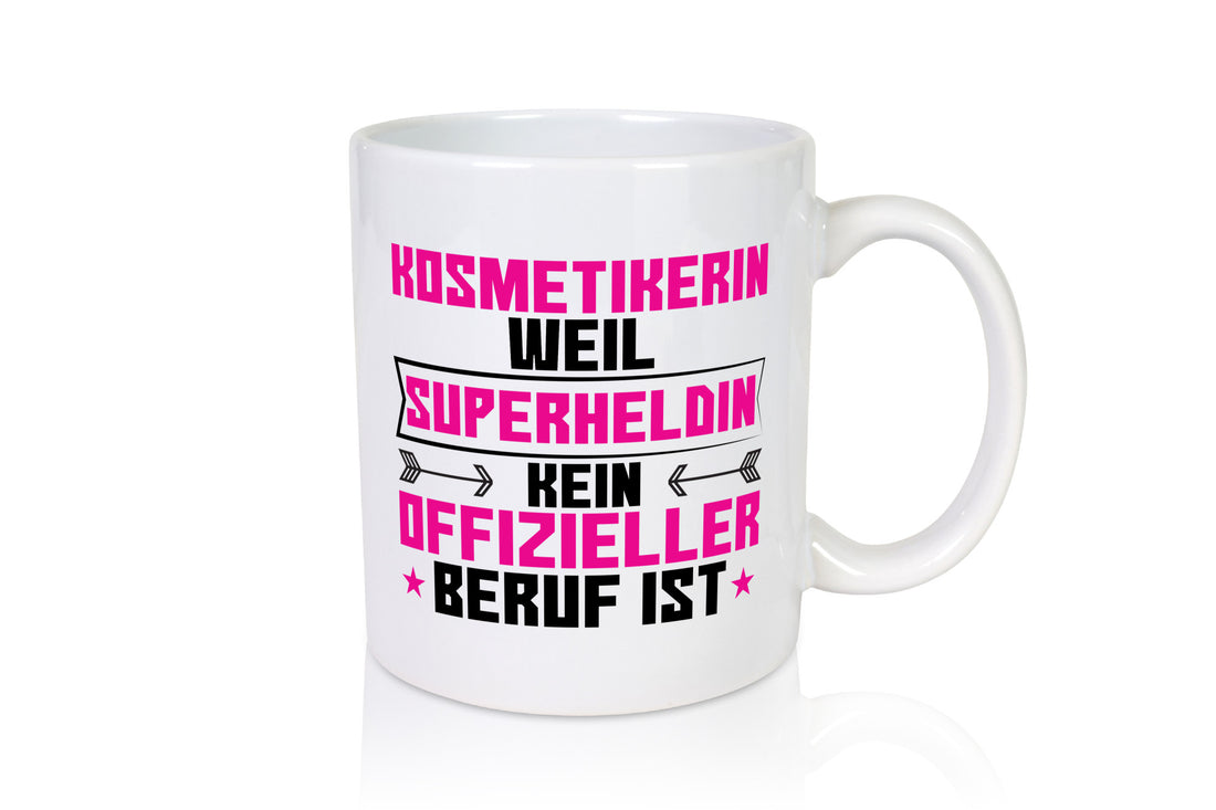 Superheldin Kosmetikerin | Kosmetik Stylistin Visagistin Geschenk Humor