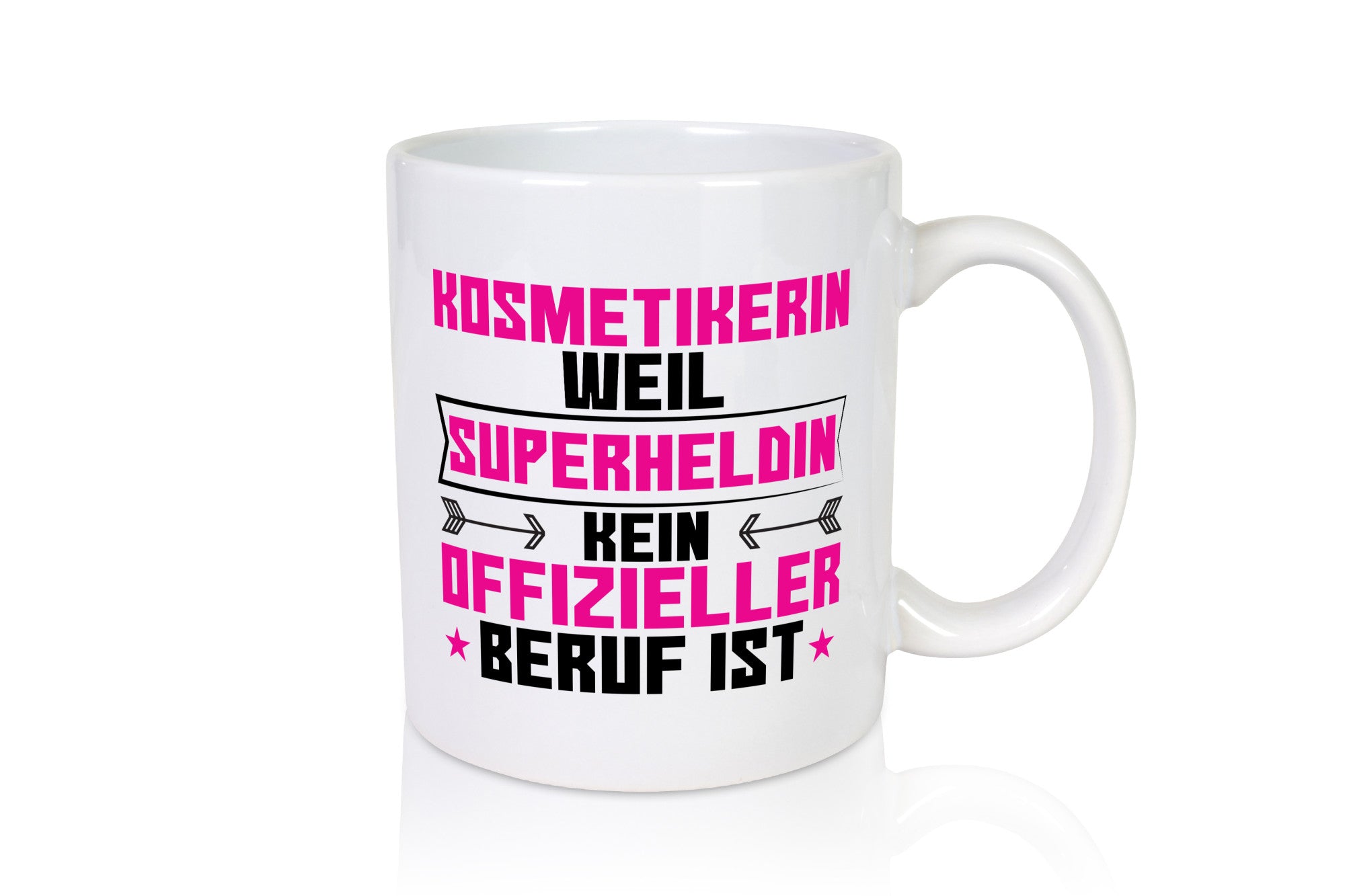 Superheldin Kosmetikerin | Kosmetik Stylistin Visagistin Geschenk Humor