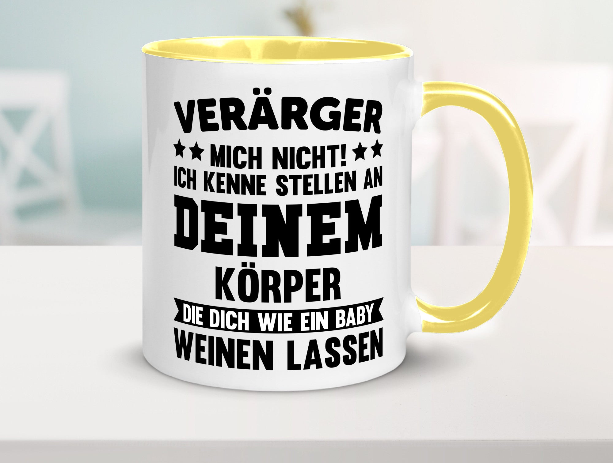 Ärger mich nicht ich kenne stellen da tut es weh. | Rache Geschenk Humor