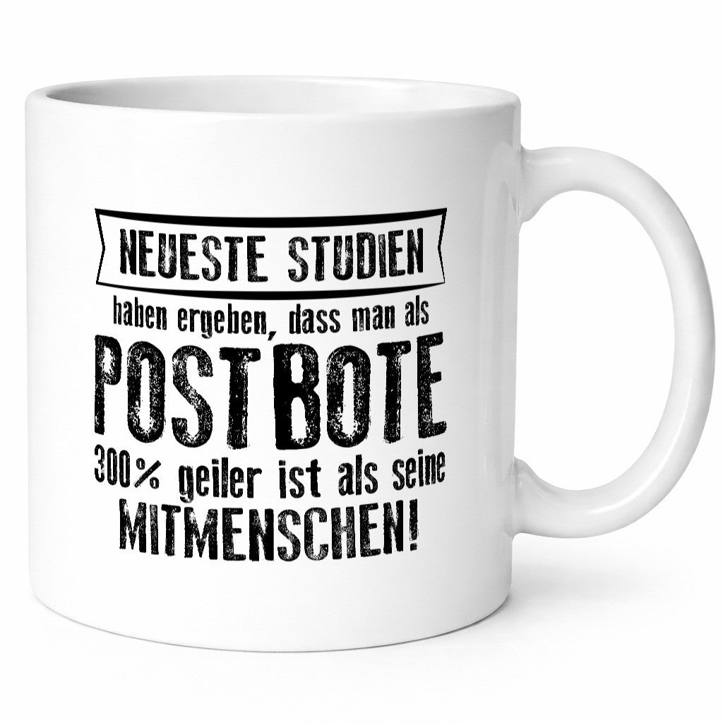 Neuste Studien: Postbote | Beruf Post Briefträger lustiger Spruch Geschenk