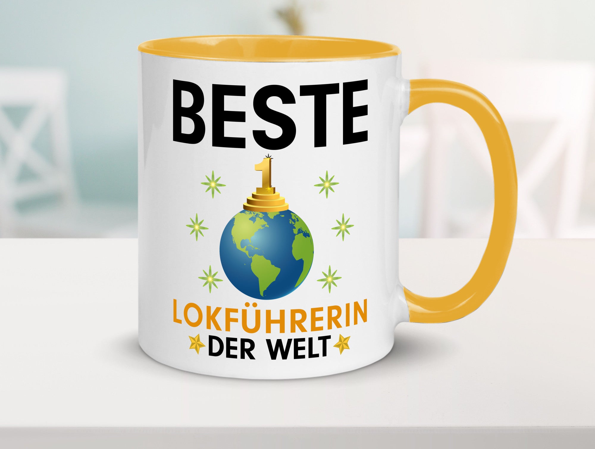 Welt Beste Lokführerin | Zug Beruf lustiger Spruch Geschenk Arbeit Kollegen