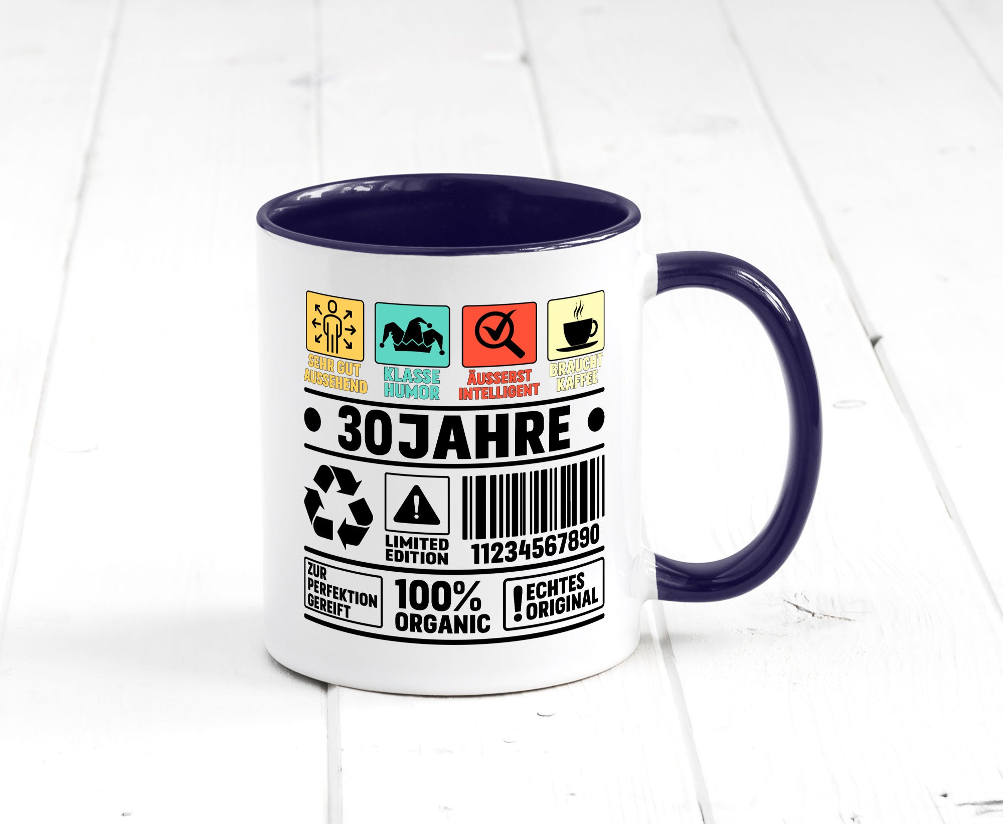 30. Geburtstag | 30 Jahre Humor Limited Edition Geschenk Geschenkidee lustiger