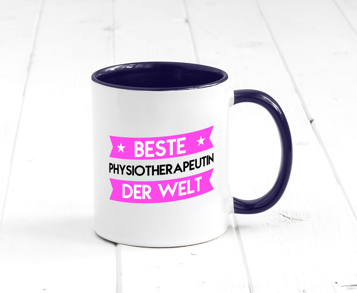 Beste Physiotherapeutin Humor Geschenkidee Tasse