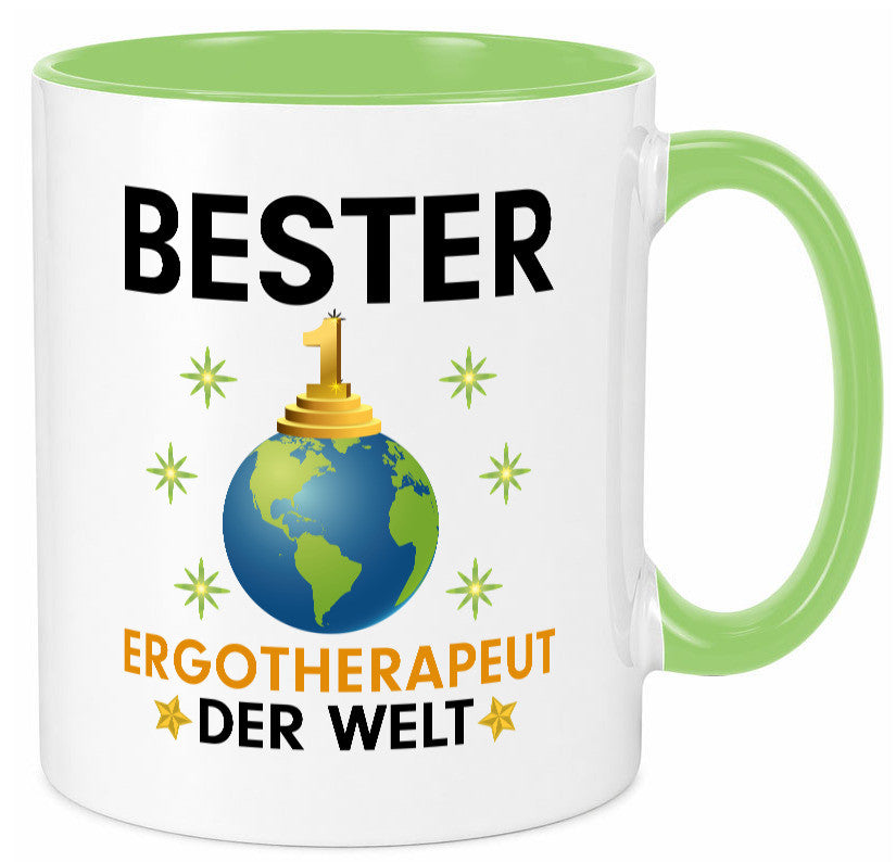 Welt Bester Ergotherapeut | Ergotherapie lustig Humor Geschenkidee Geschenk Tasse