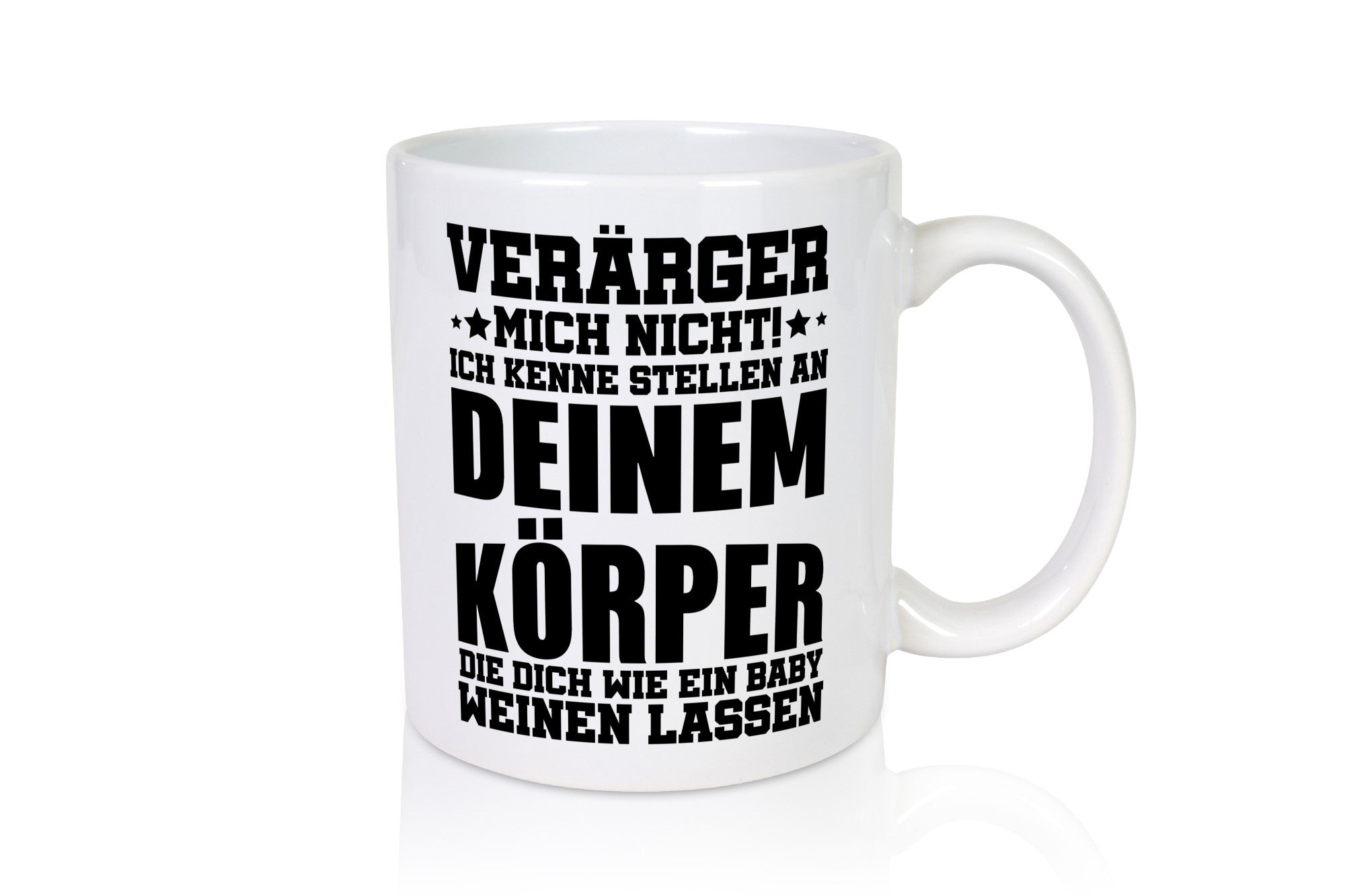 Ärger mich nicht Geschenkidee Humor Tasse