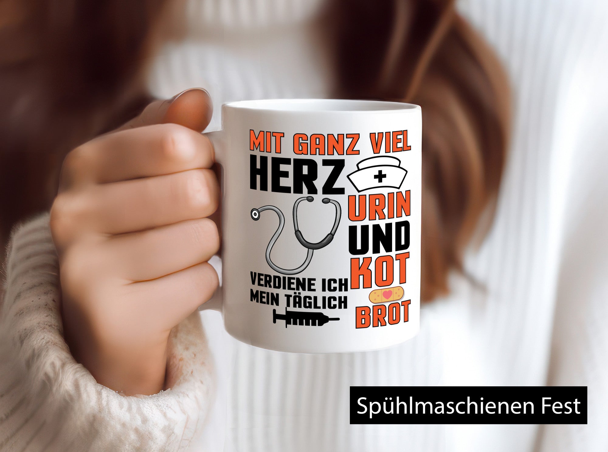 Verdiene mein Täglich Brot | Krankenschwester Krankenhaus lustiger Spruch
