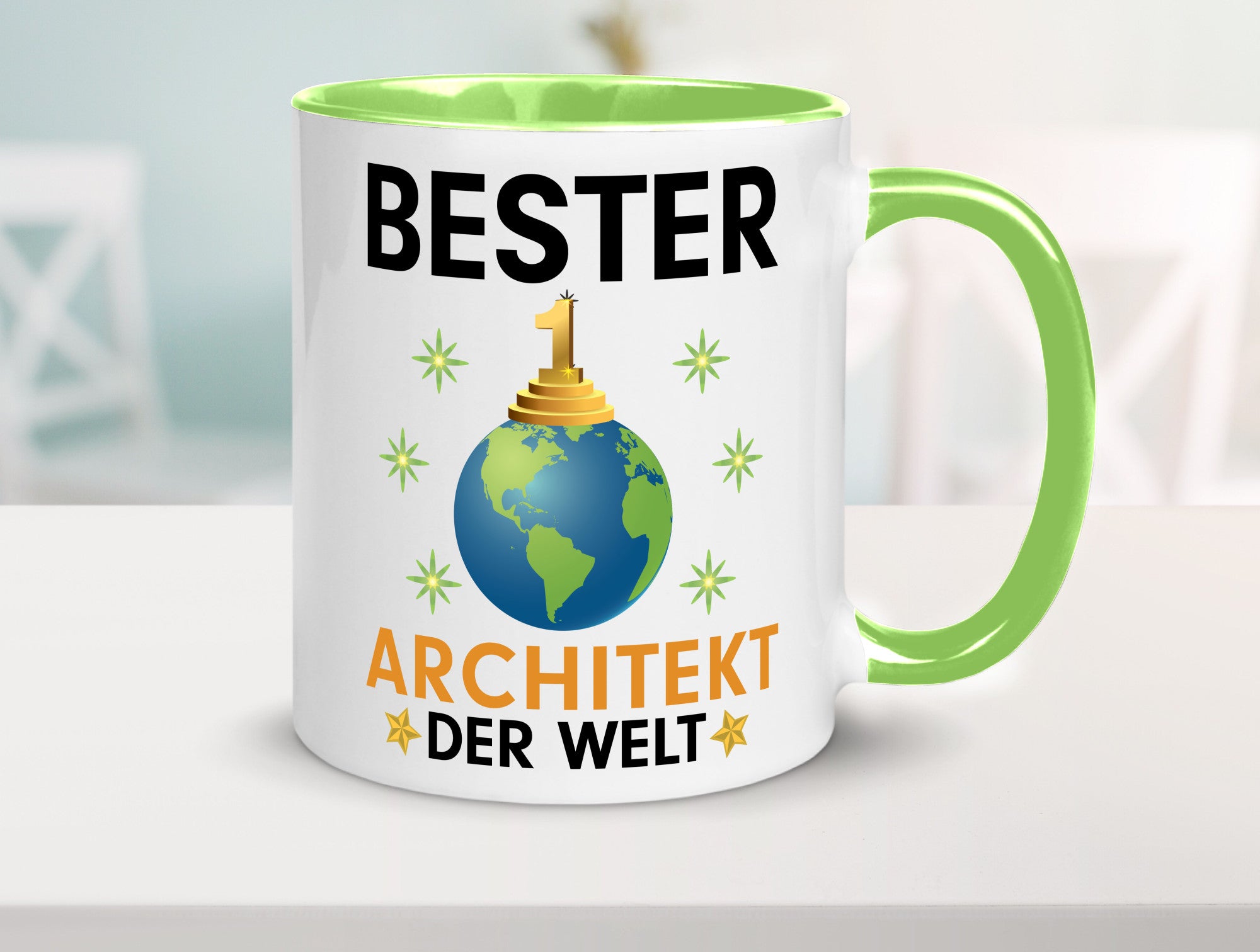Welt Bester Architekt | Architektur Büro Geschenkidee Arbeit Kollegen Humor