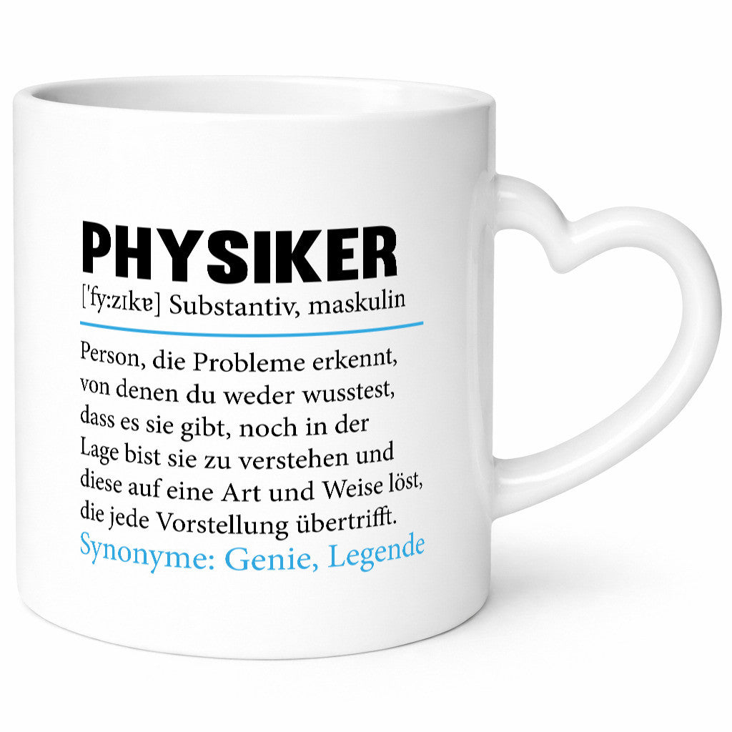 Physiker | Spruch Physik Beruf Definition v2 lustiger Geschenk Arbeit Kollegen