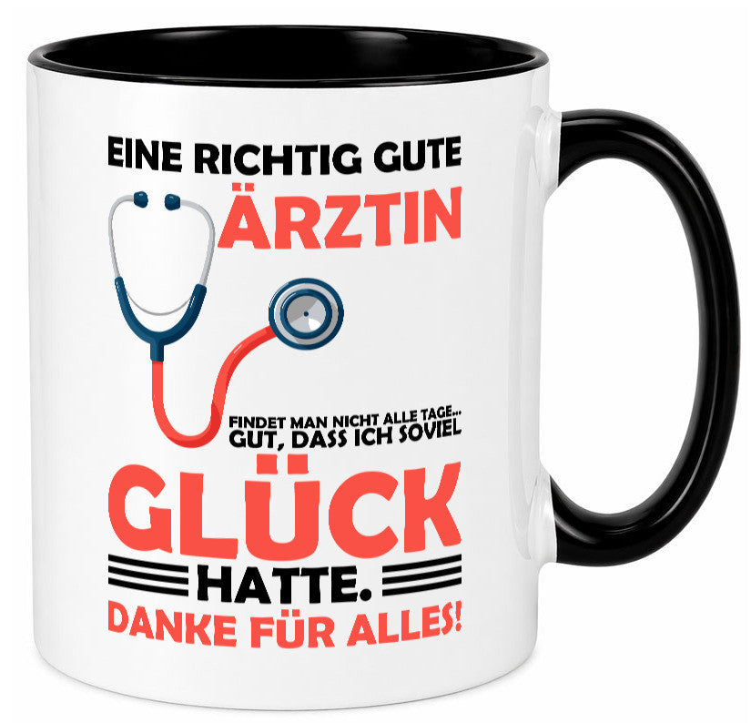 Dankeschön für Ärztin | Arzt Tasse Danke Alles vl9 lustiger Spruch Geschenk