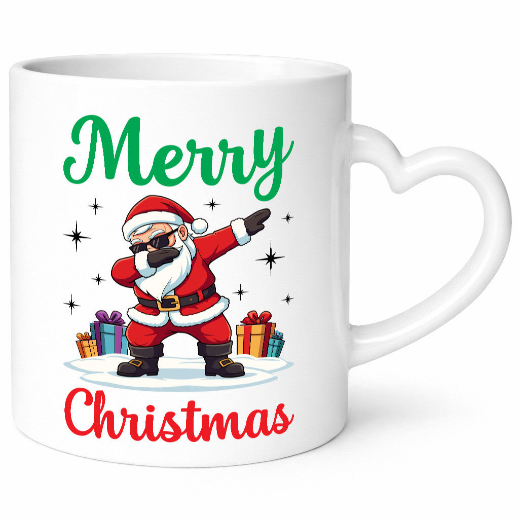 Dabbing Santa | Snow Weihnachten Merry Christmas Geschenk Humor Geschenkidee