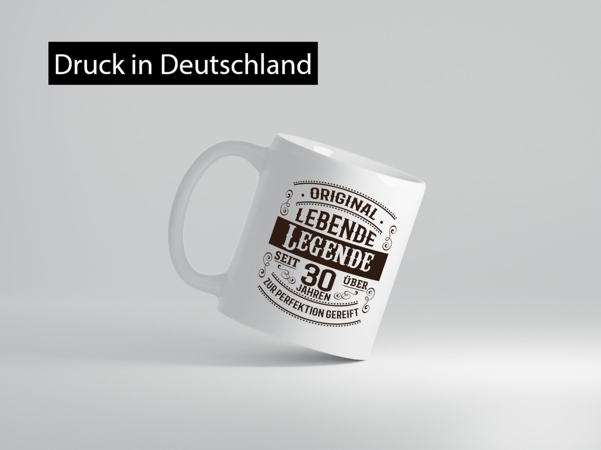 Orginal lebende Legende | 30 Geburtstag Reif Humor Geschenkidee Tasse