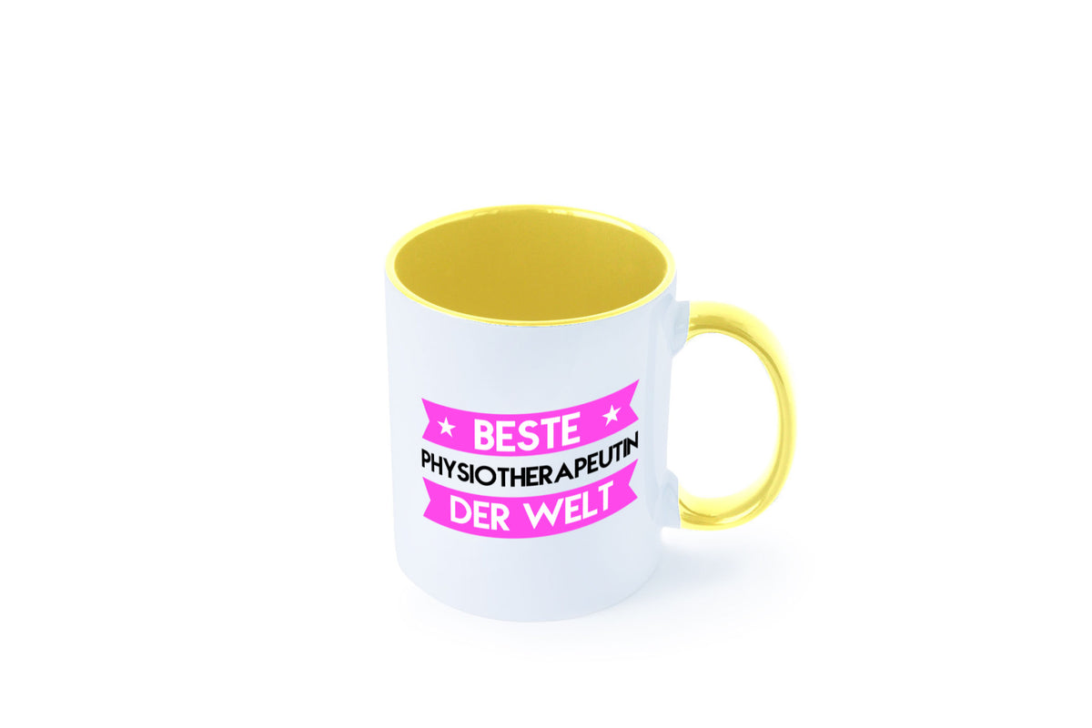 Beste Physiotherapeutin Humor Geschenkidee Tasse