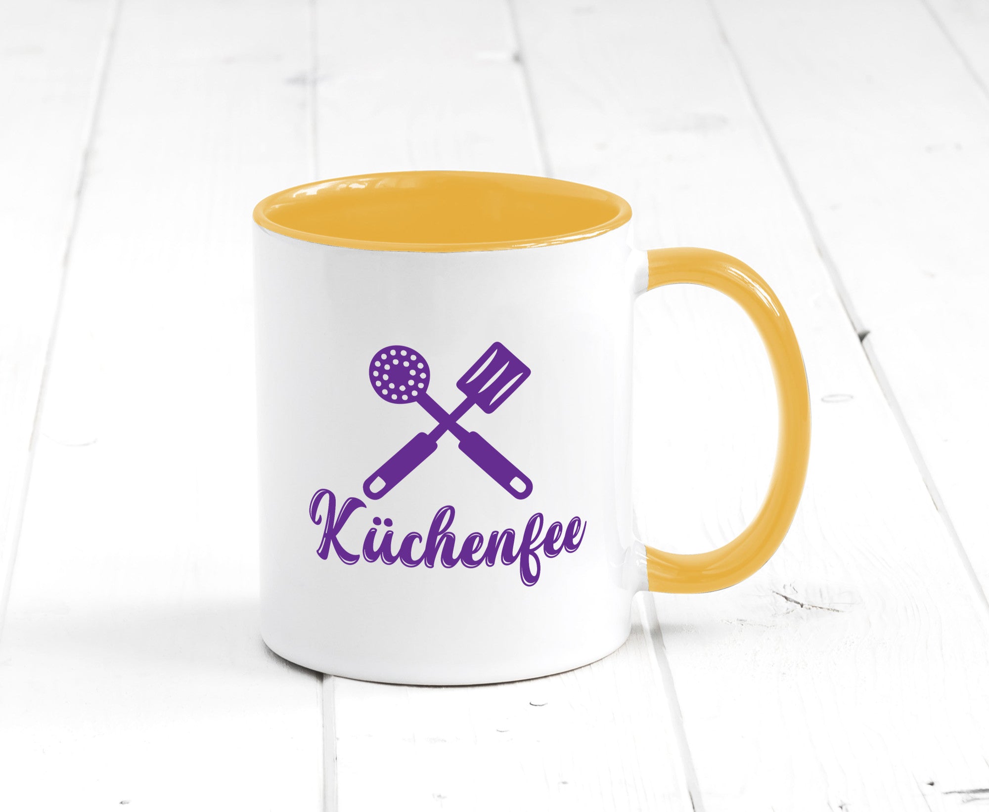 Küchenfee | Mama kocht am besten Muttertag Geschenkidee Familie Humor Tasse