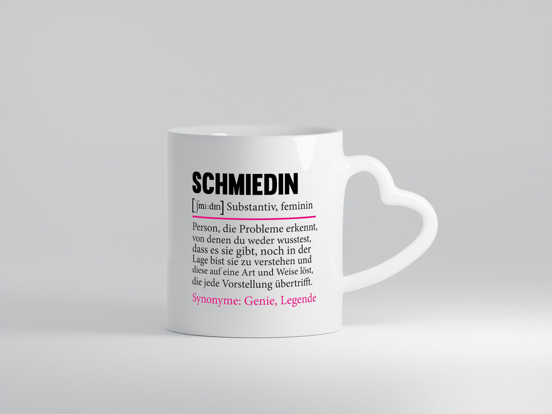 Schmiedin | Schmied Beruf Schmiederei lustig v2 Humor Arbeit Kollegen Büro