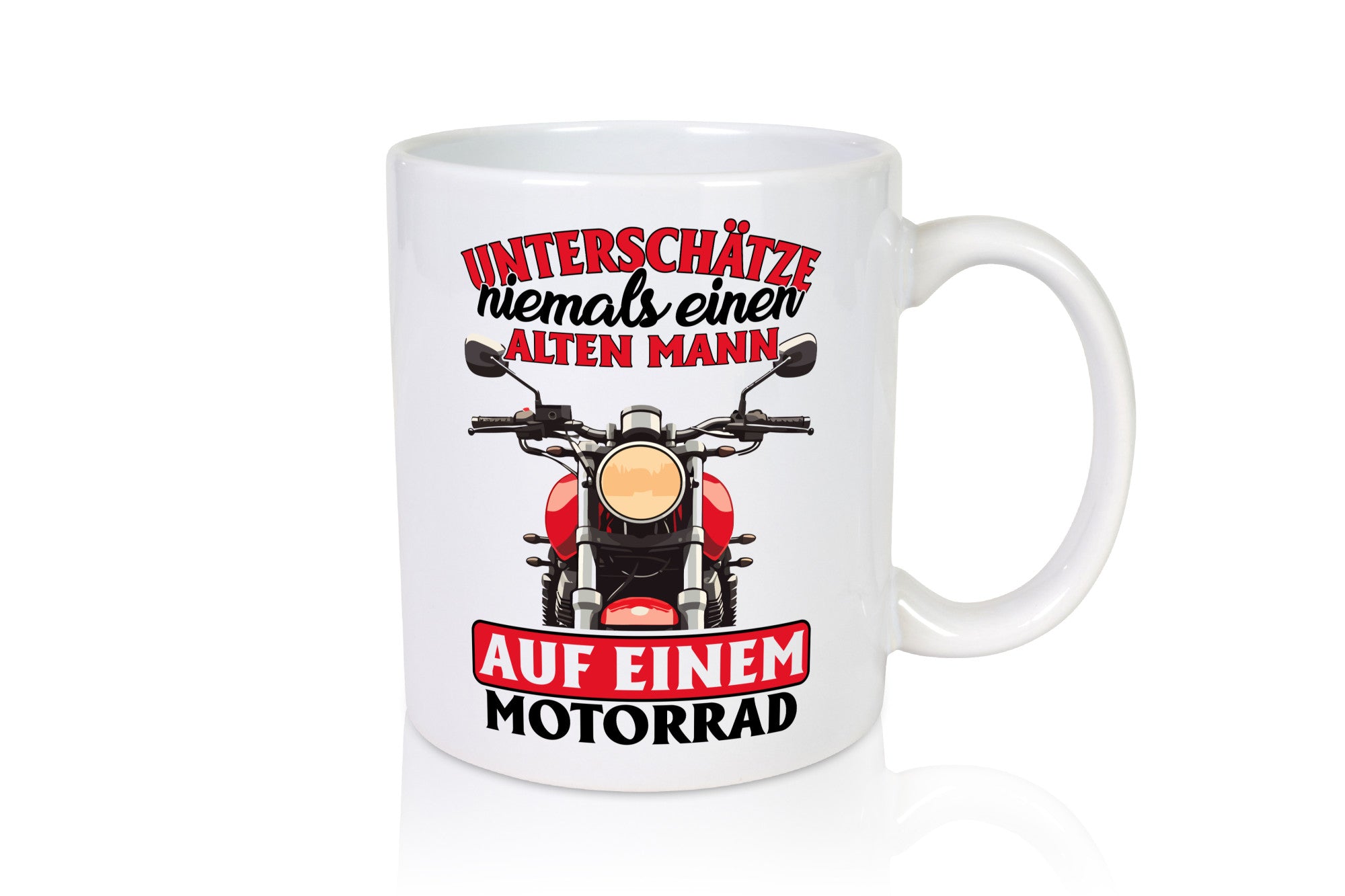 Biker Spruch | Männer Tasse Motorradfahrer Motorrad vl6 Geschenk Humor