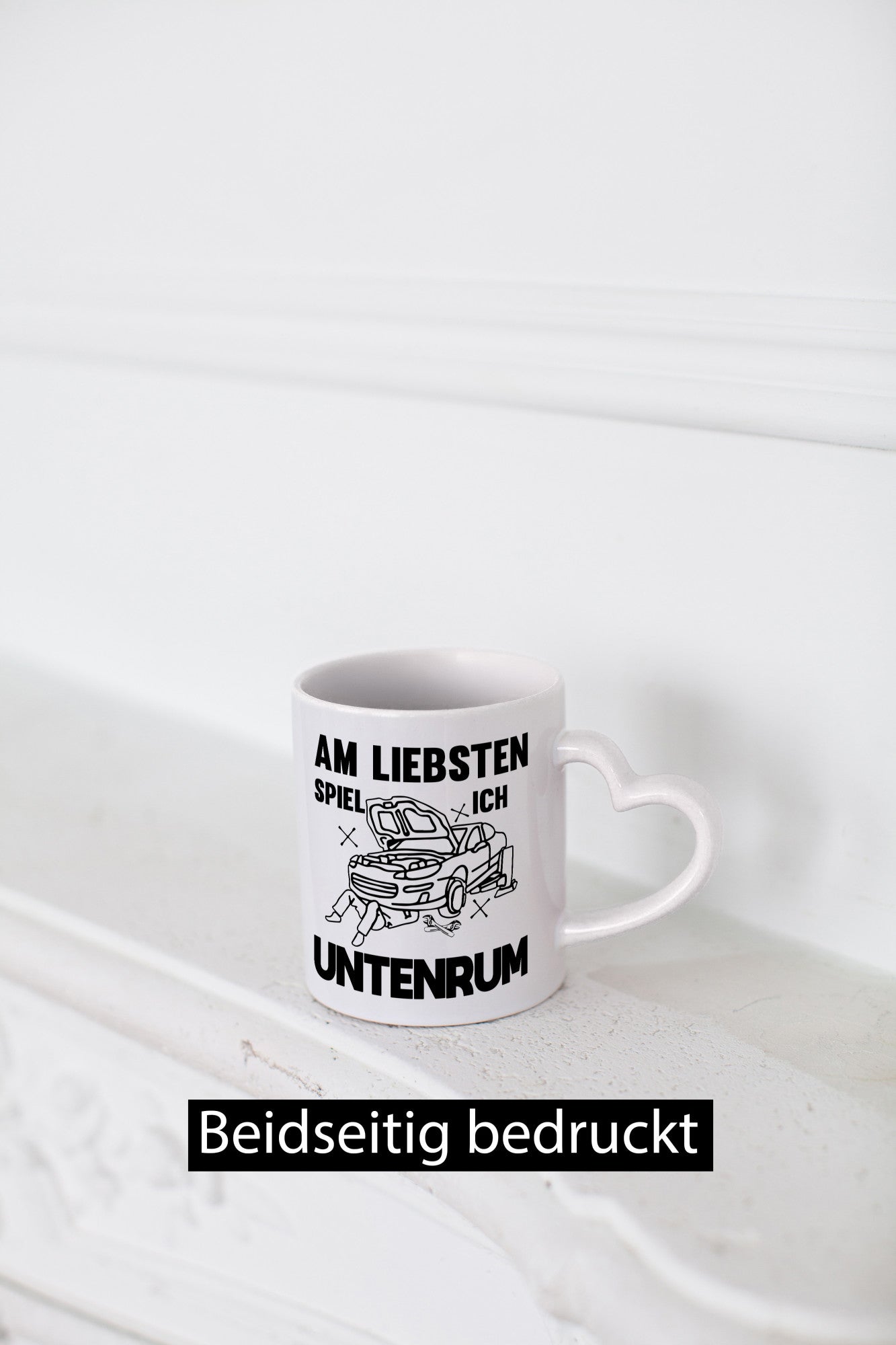 Am liebsten spiele ich untenrum | Autowektstatt lustiger Spruch Geschenk Humor