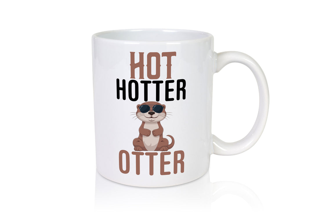 Lustiger Otter | Hot Wortwitz Sonnenbrille Tiercomic v2 Geschenkidee