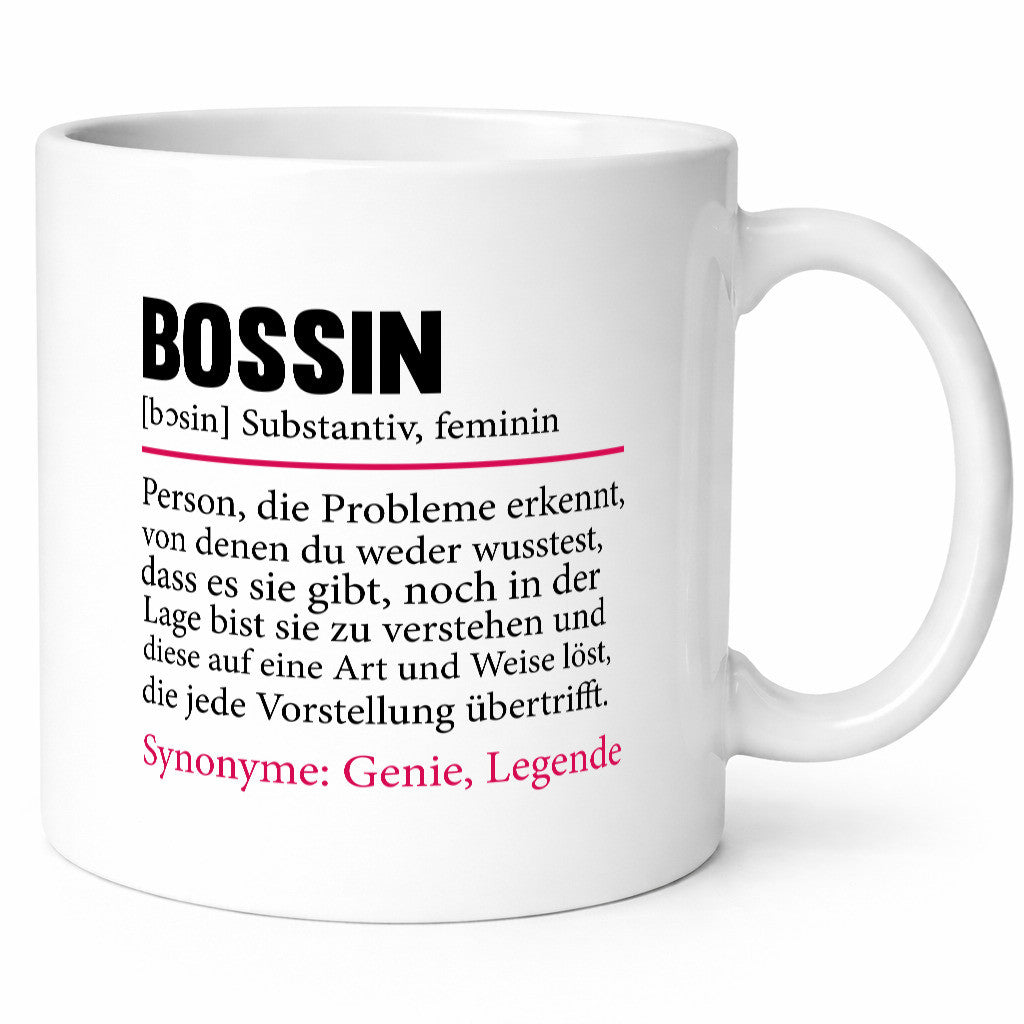 Bossin | Chefin Führungskraft Vorgesetzte Humor Arbeit Kollegen Büro